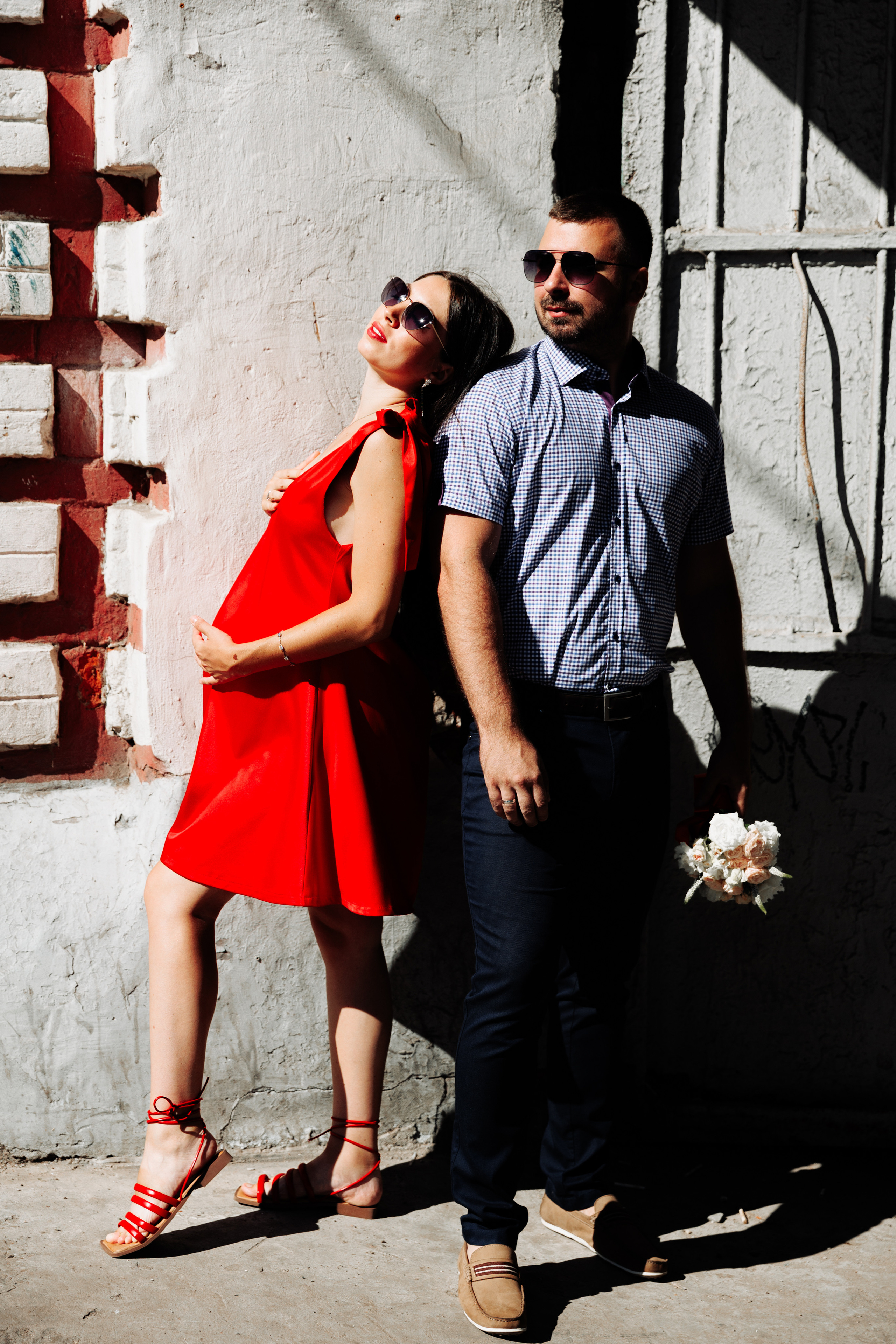 Равиль и Юля