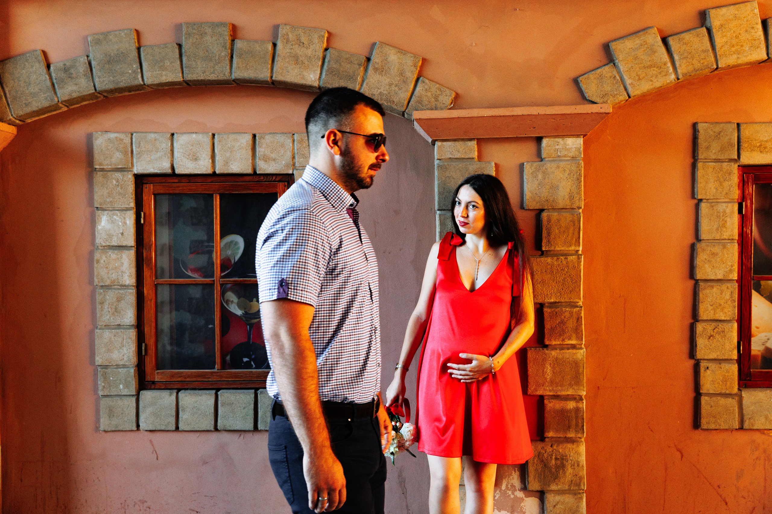 Равиль и Юля