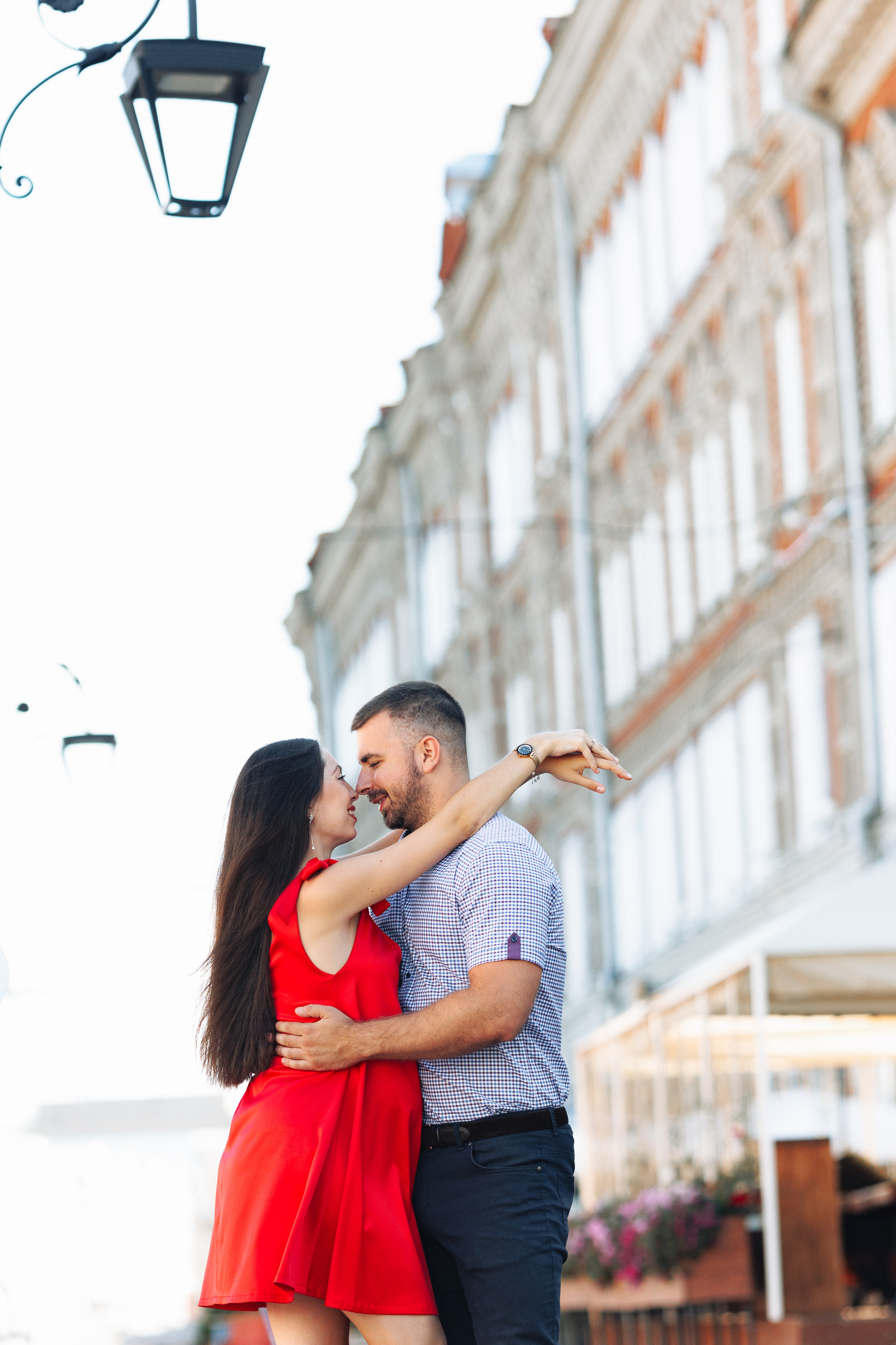 Равиль и Юля