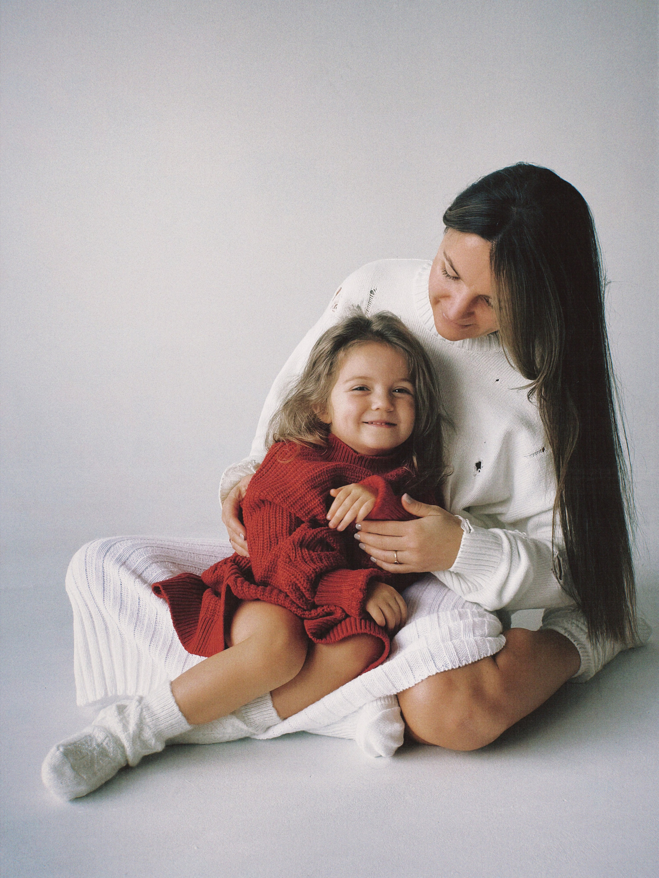 История мамы и дочки 🥹❤️. Чувственный мобильный фотограф в Казани и Сочи Дьяченко Дарья