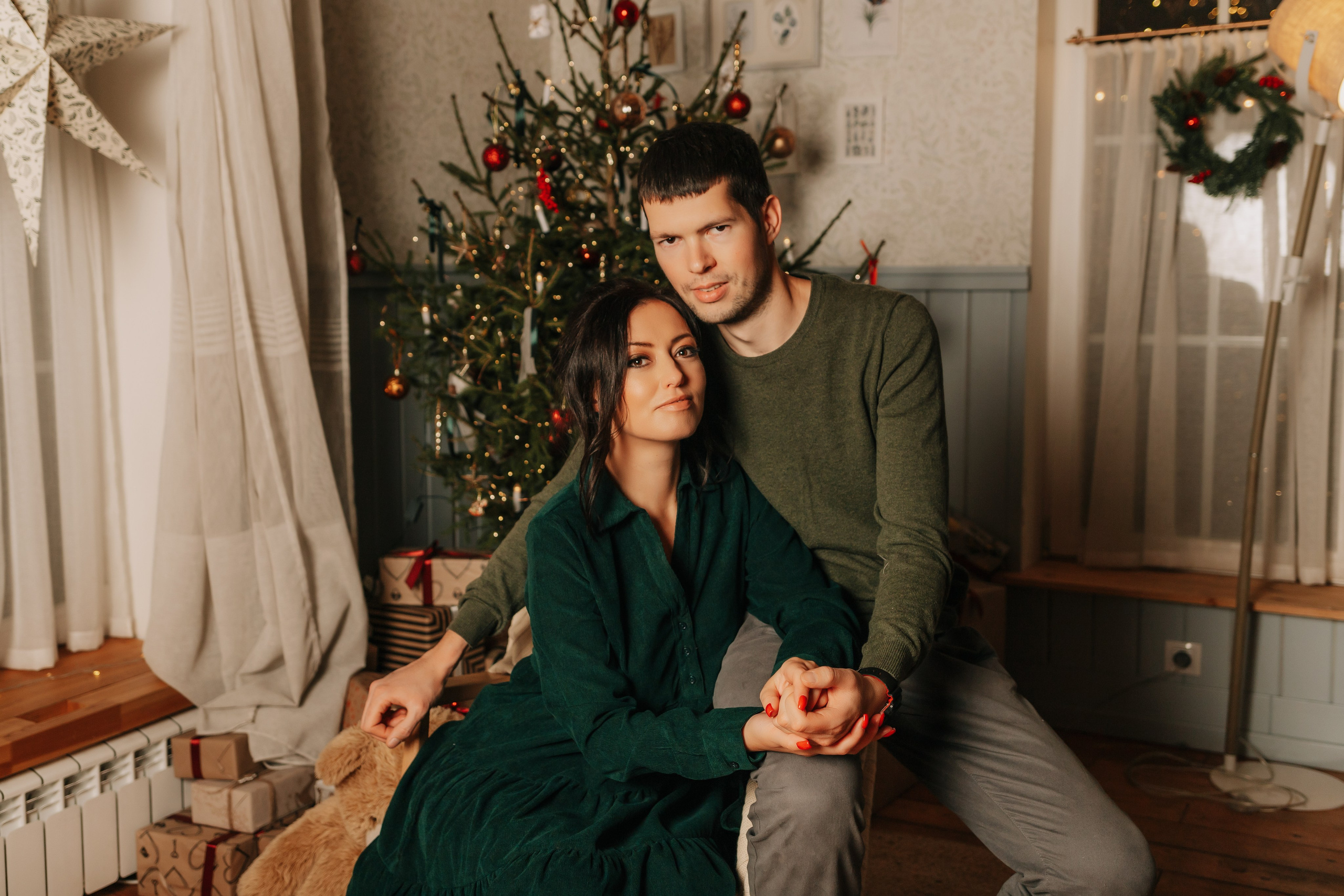 Новогоднее сборное. Фотограф Санкт-Петербург