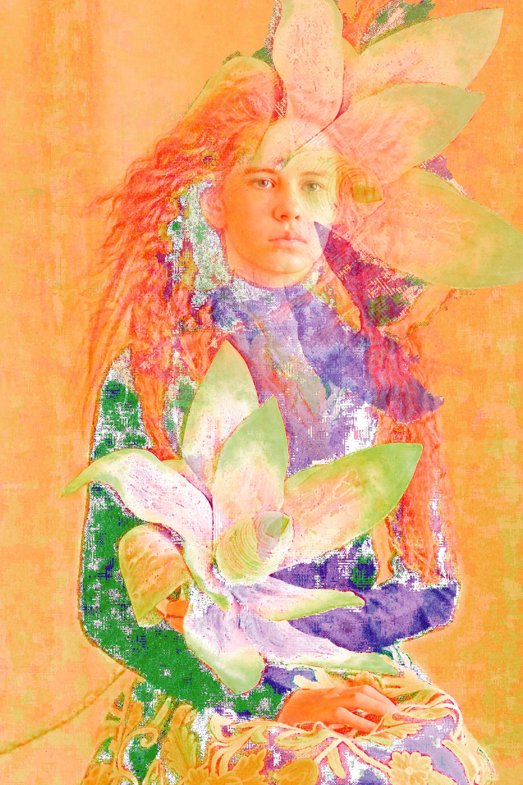 Серия работ «ФРЕСКА». Арт-фотограф Виктория Забродина