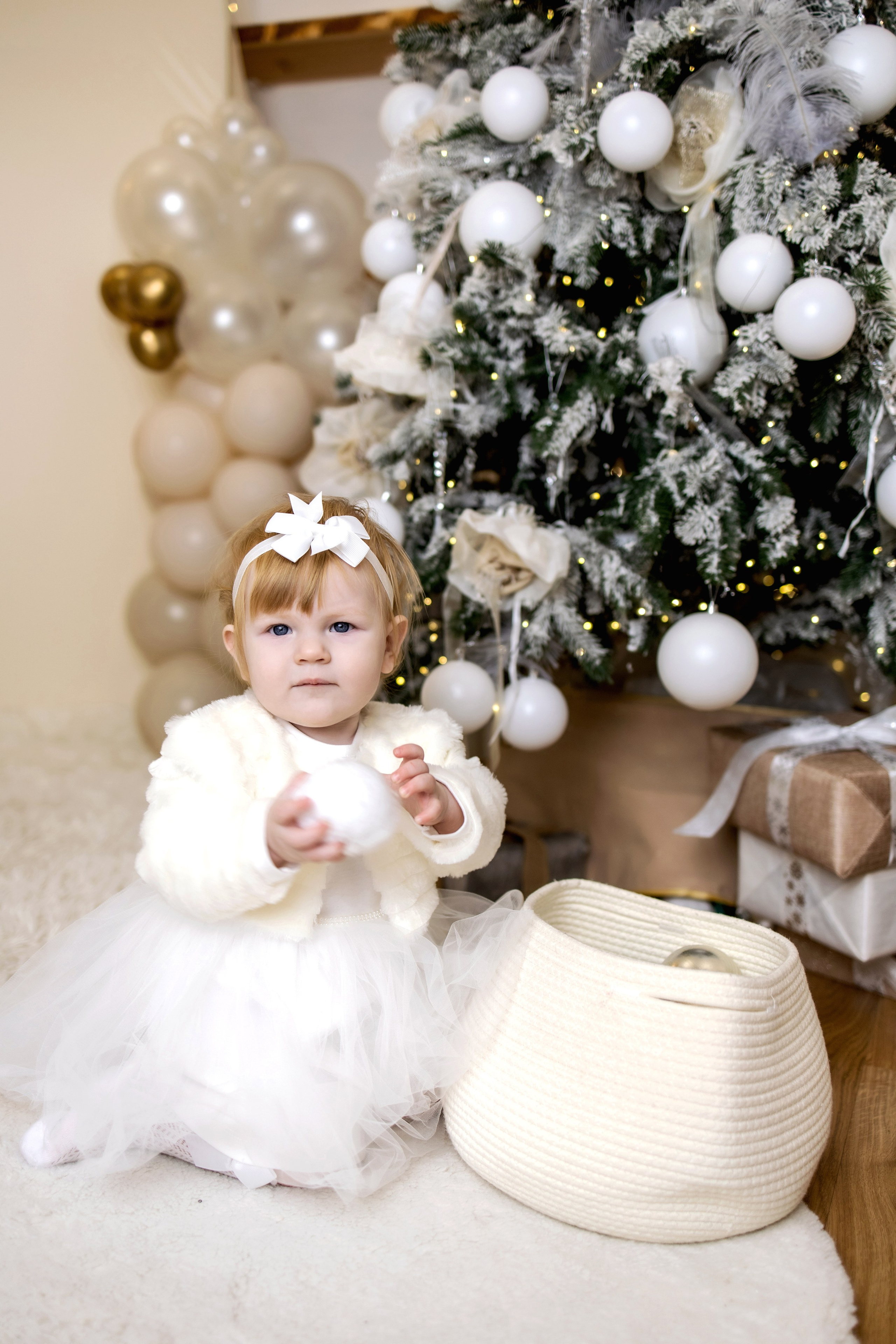 Новогодние съемки. Фотограф Надежда Лукьянова