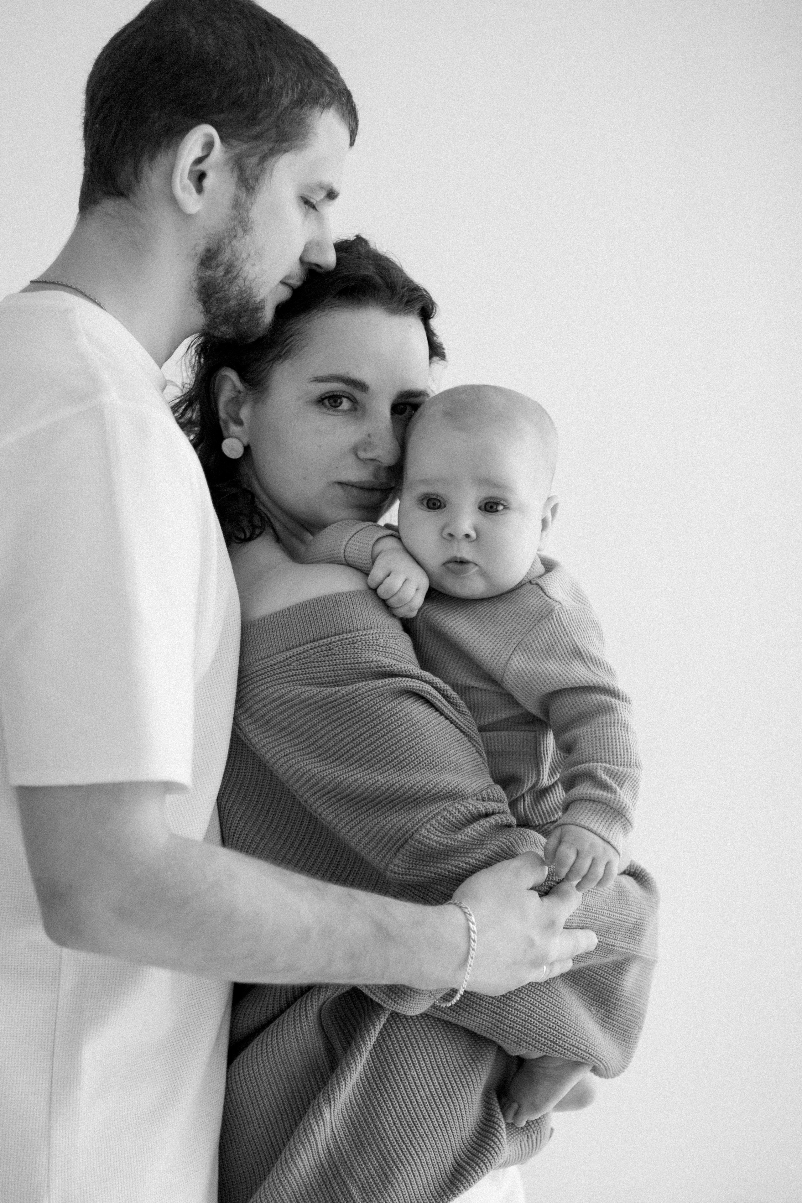 Андрей, Даша, Федор. Семейный фотограф Нижний Новгород Мария Воробьева