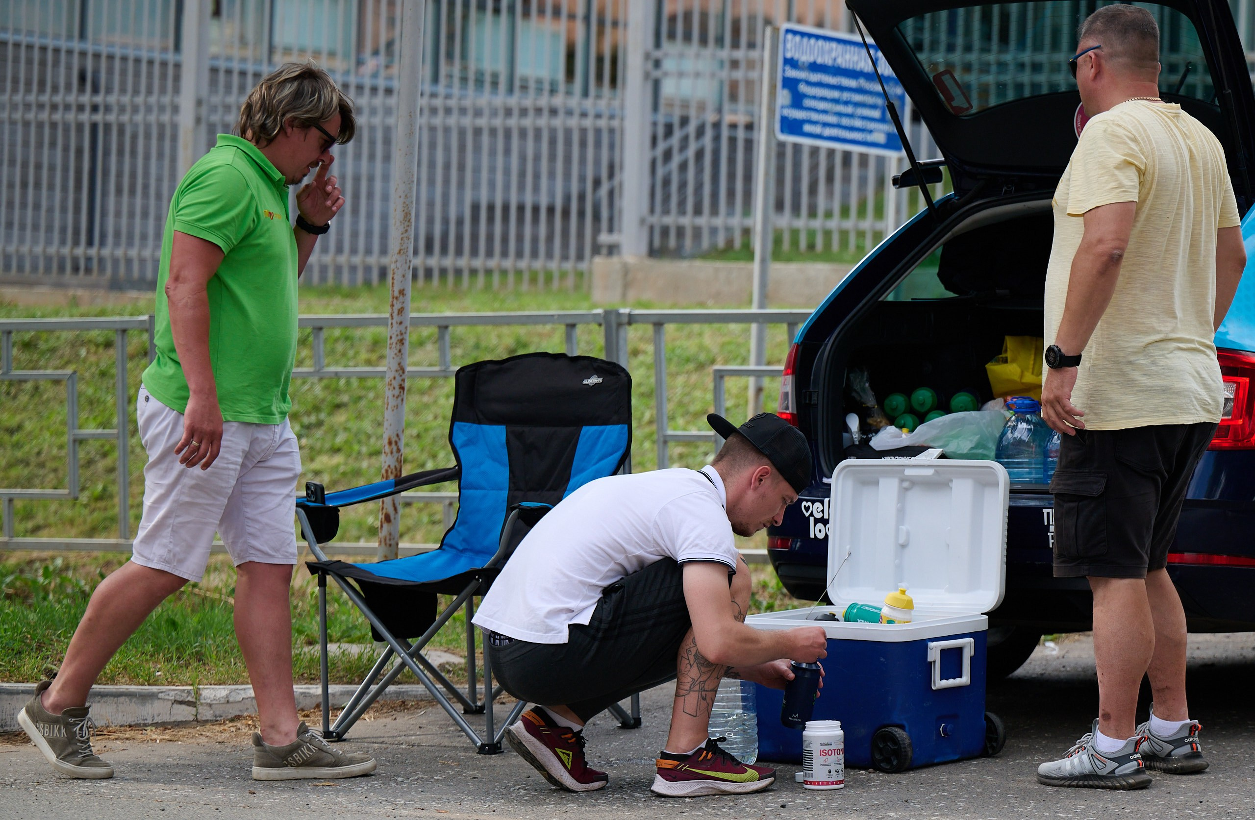 Международная многодневная гонка «Тур России». 4 этап. Воткинск 14.07. Спортивный репортажный фотограф в Ижевске Сергей Мерзляков