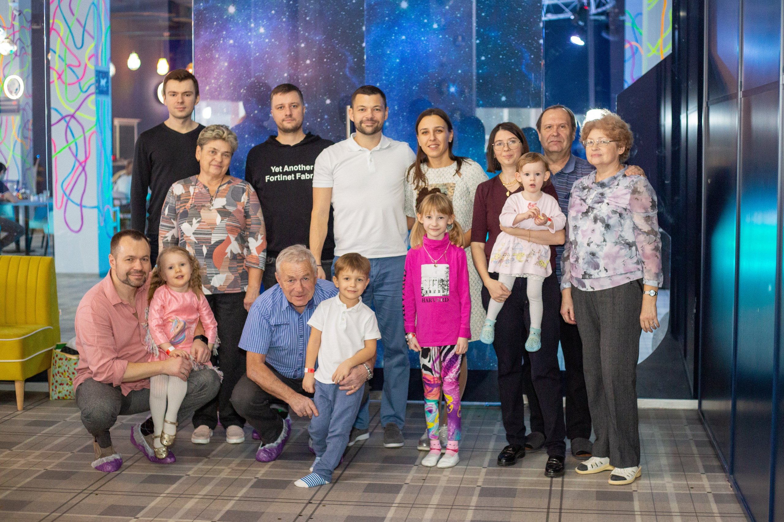 Детский день рождения. Фотограф Анастасия Залевская