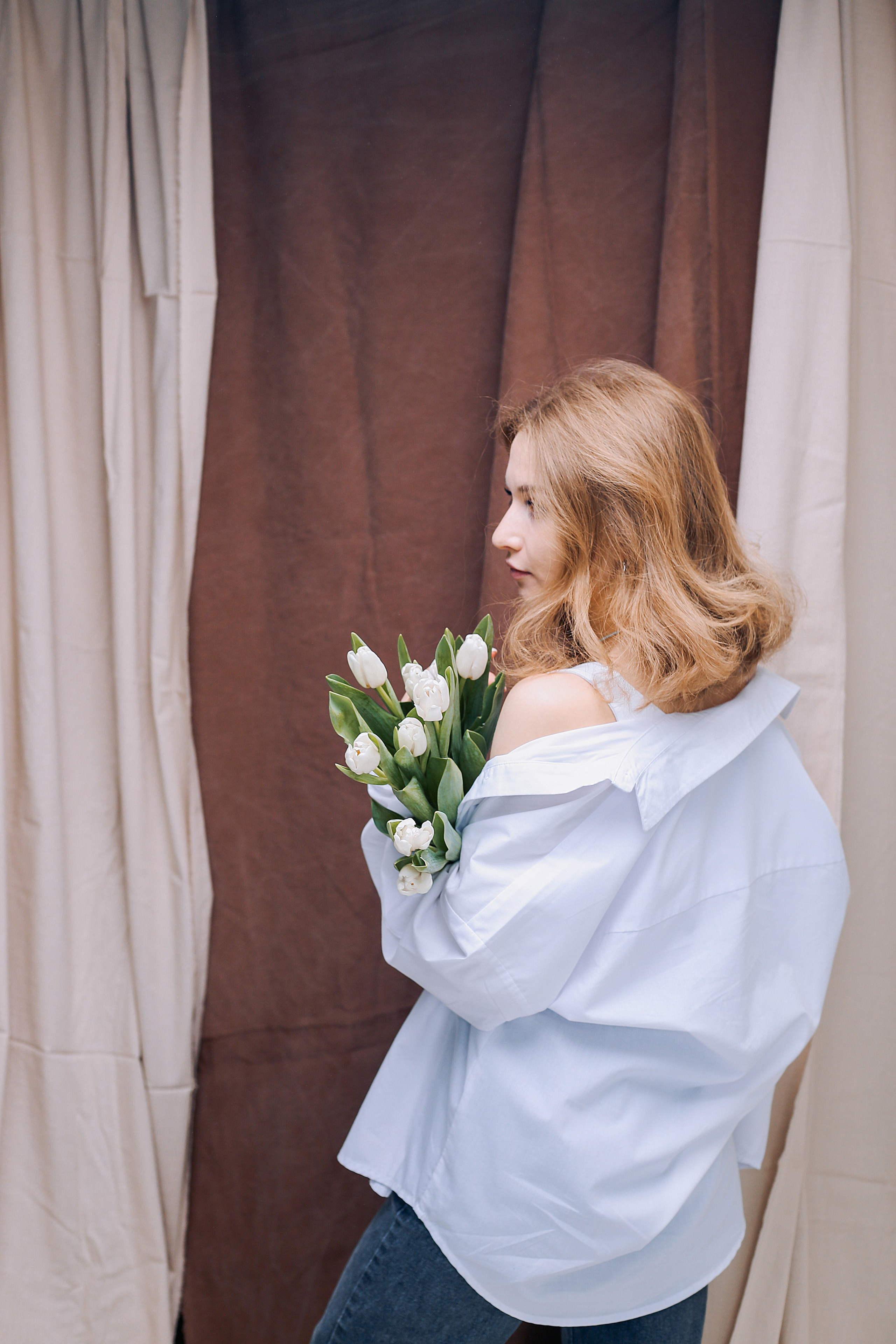 Весенняя в фотостудии Vibes. Фотограф Анастасия Залевская