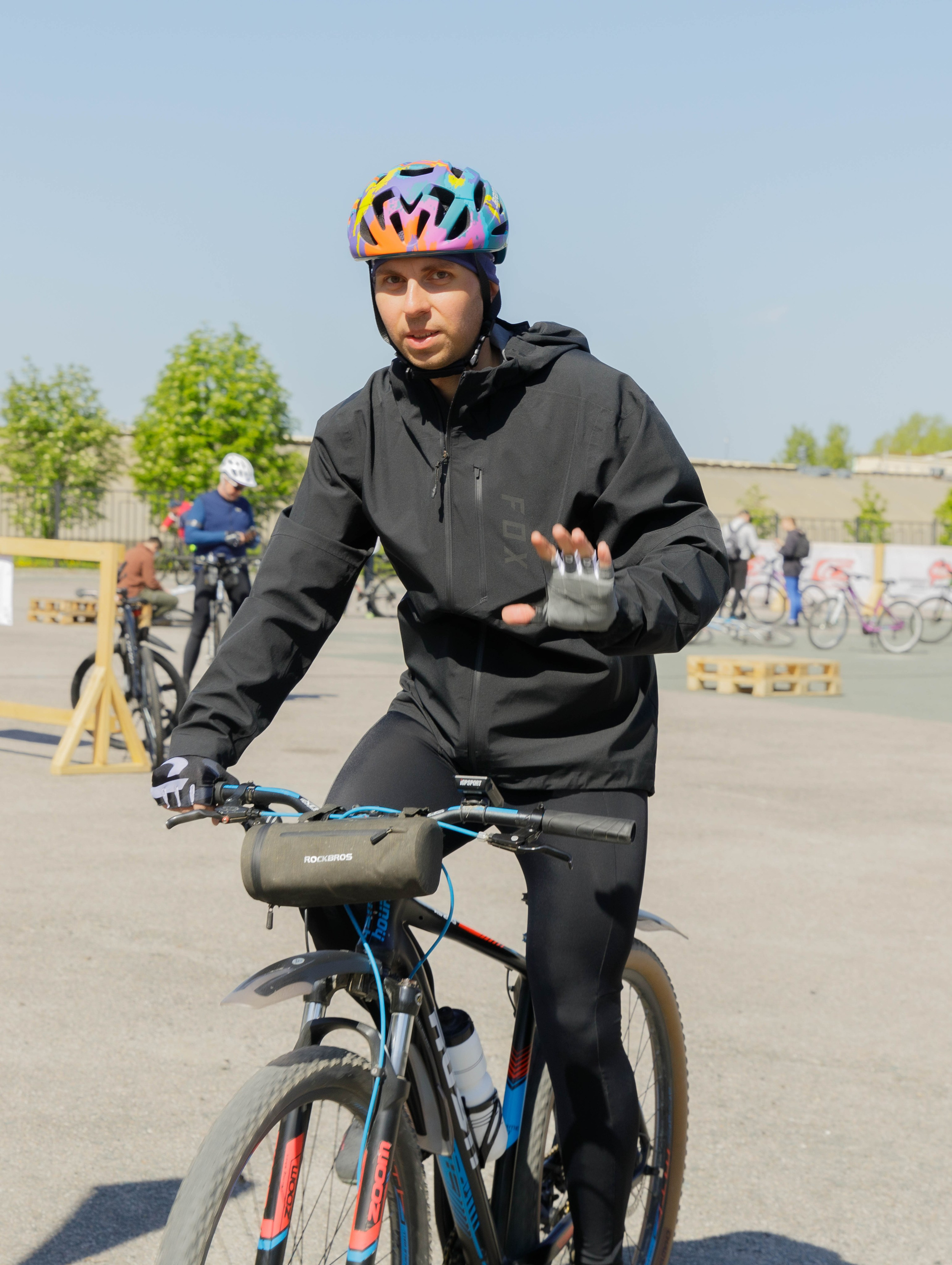Майская велопрогулка. Репортажный фотограф в Новосибирске Алена Помазунова