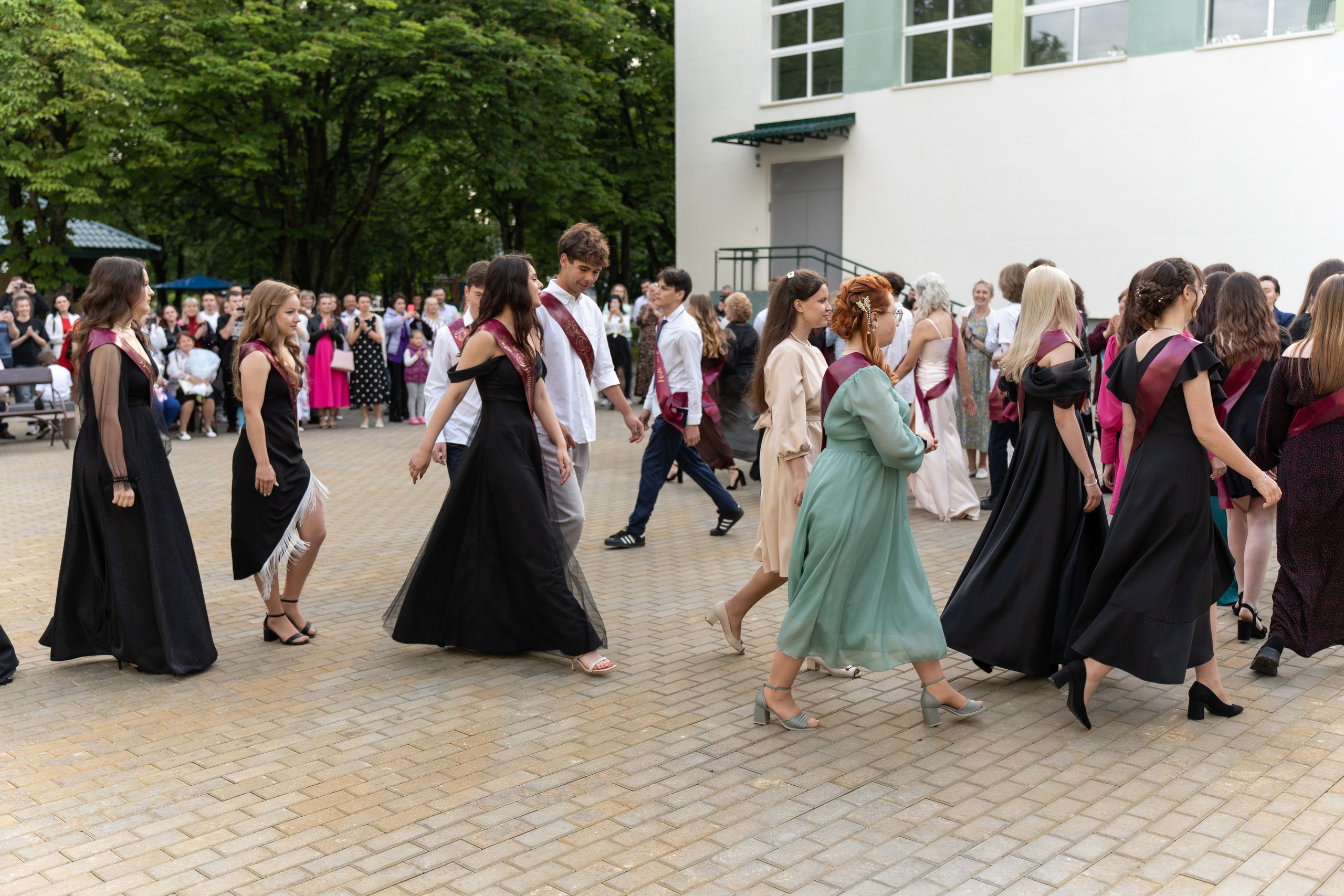 Выпускной СШ119. Семейный и свадебный фотограф Минск, Беларусь Анна Орловская