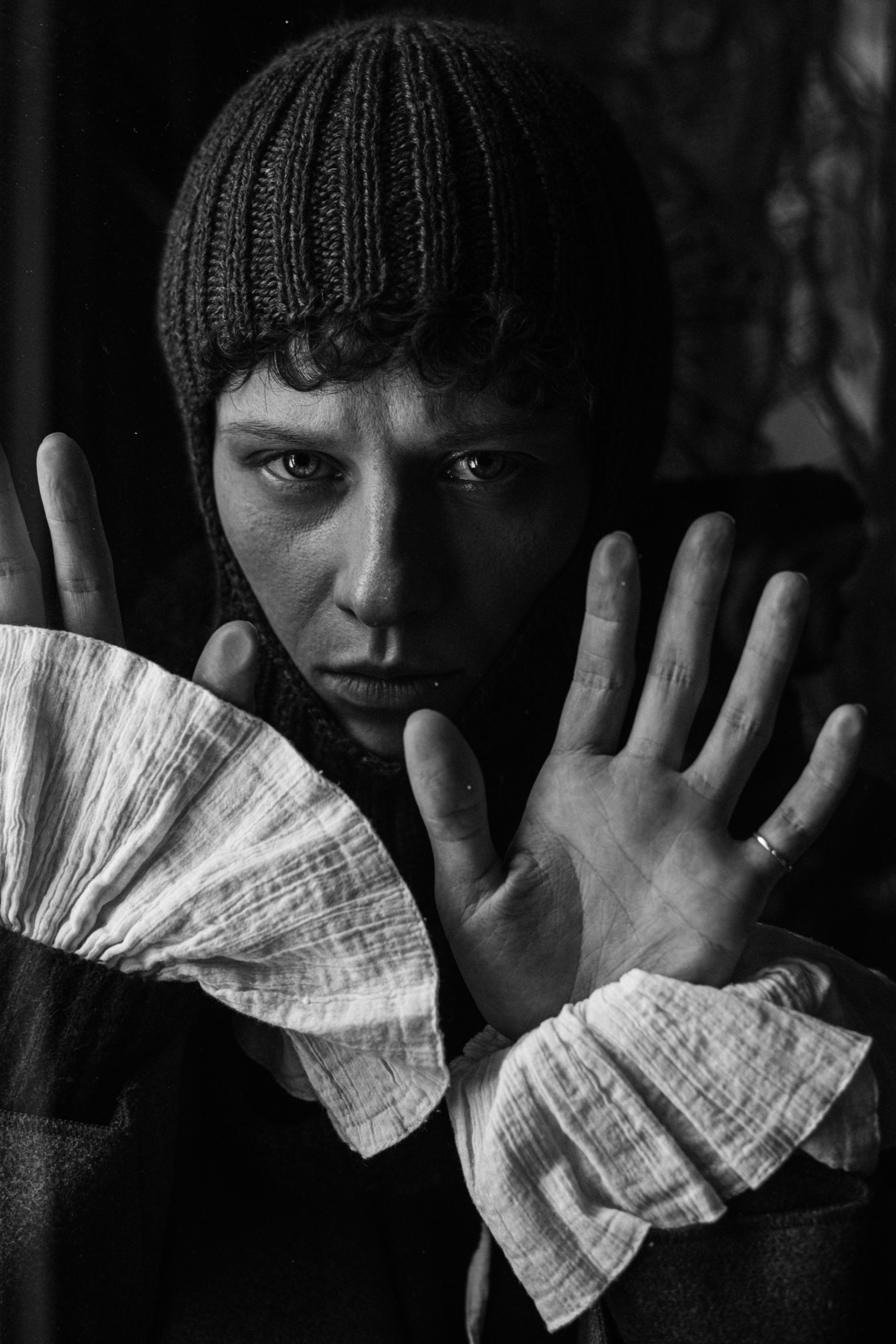 Мои ч/б работы. Портретный фотограф Марина Щеглова в Москве