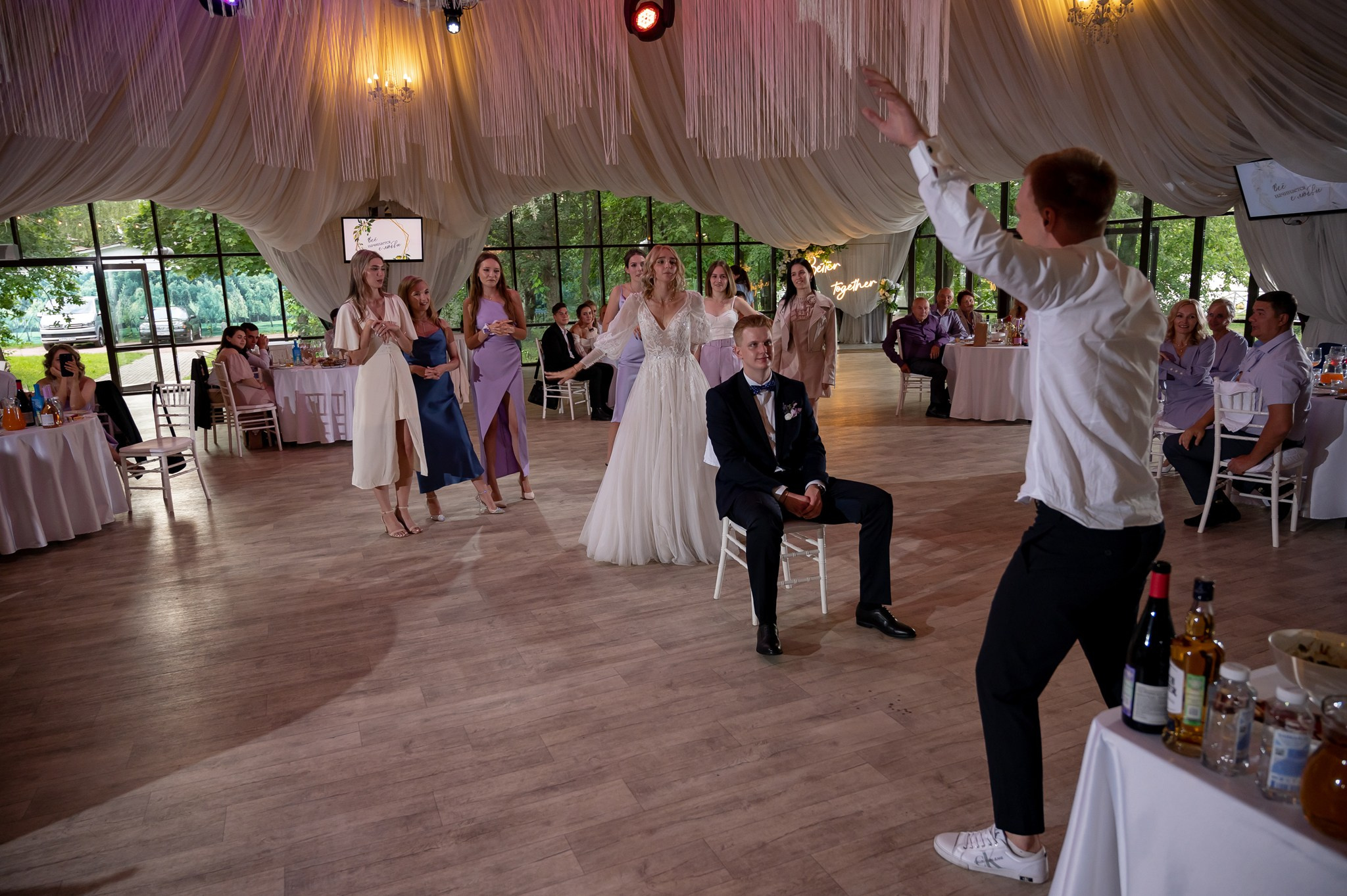 Стильная свадьба. Свадебный и семейный фотограф из Санкт-Петербурга Климов Анатолий