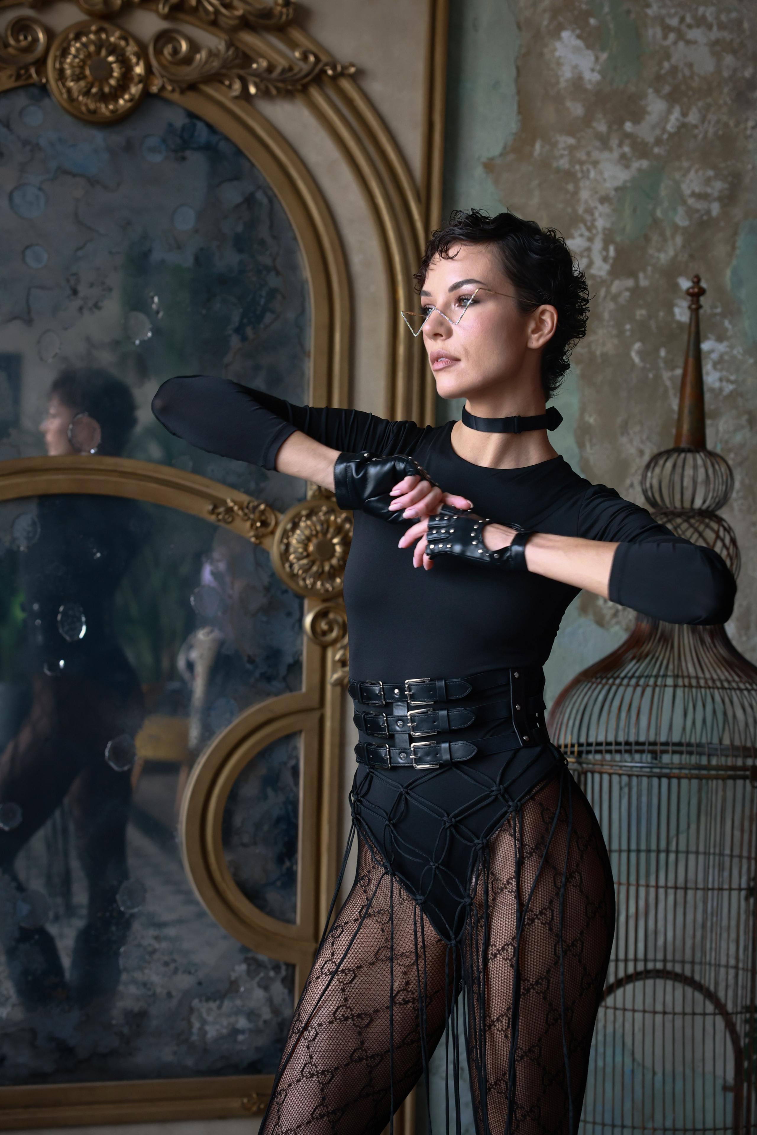 Фотосессия девушки в фотостудии. Фотограф в Туле — Борисов Николай