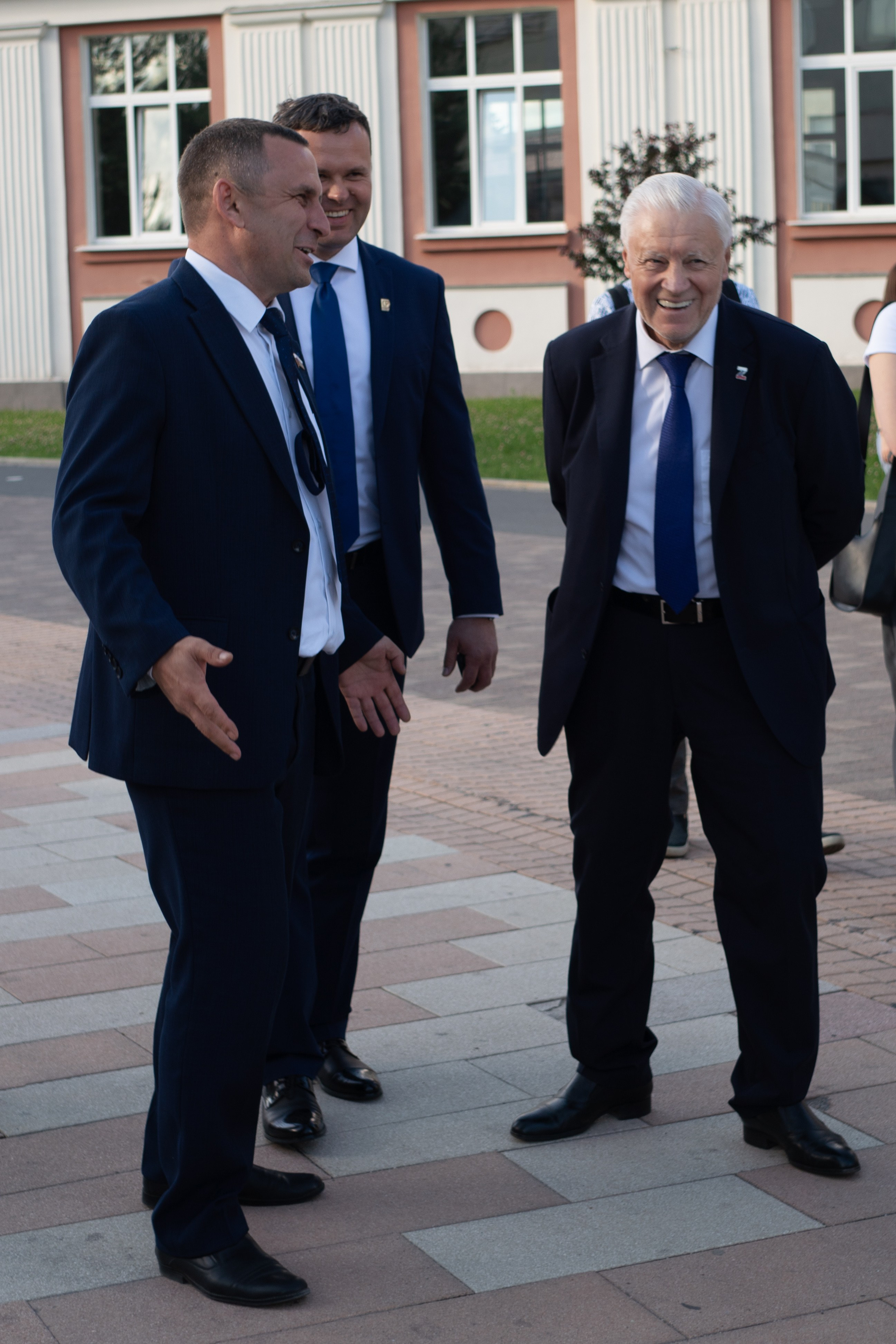 Миронов С. М. — Справедливая Россия. Посещение г. Тулы. Фотограф в Туле — Борисов Николай