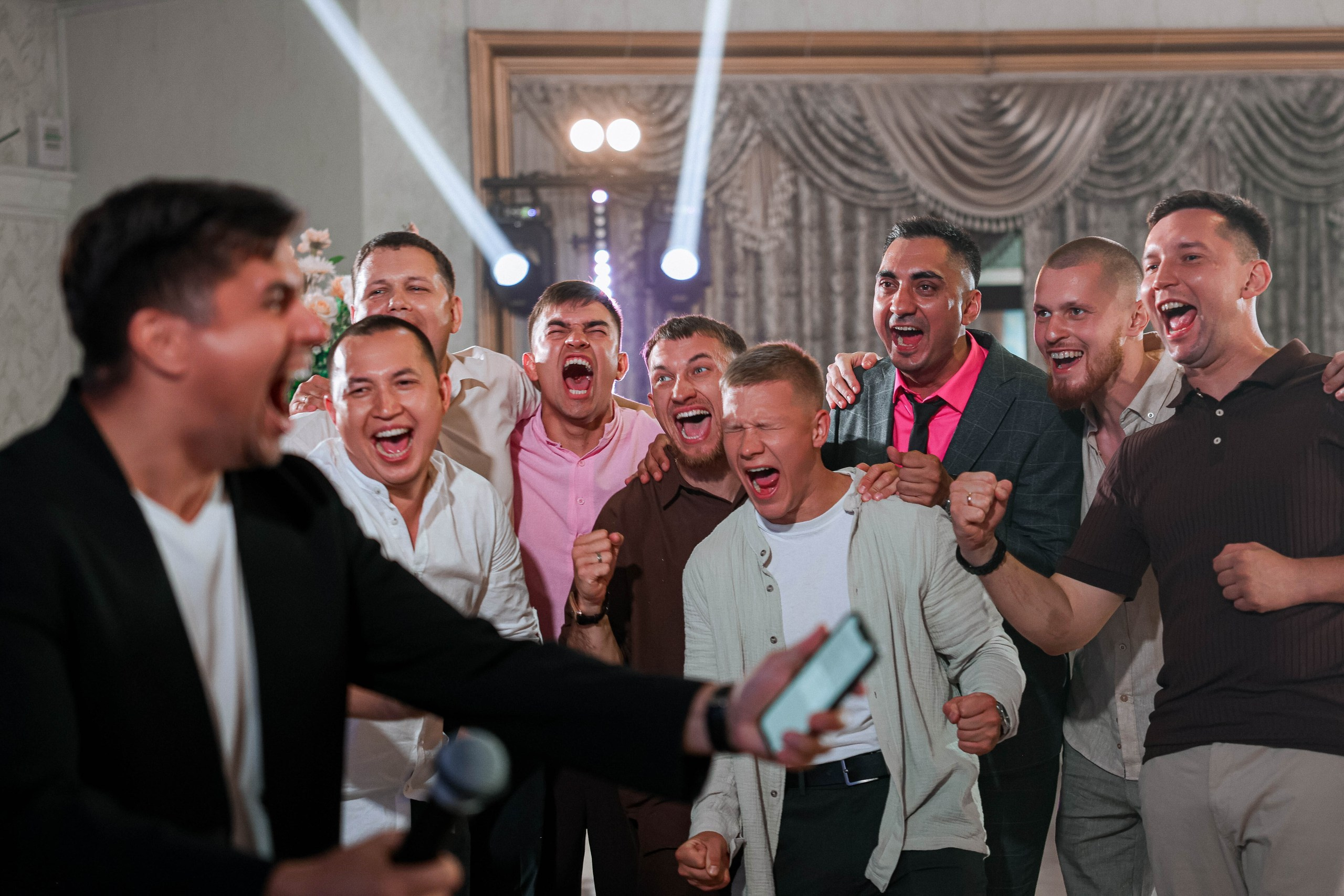 Другие события. Ведущий мероприятий Владимир Петренко