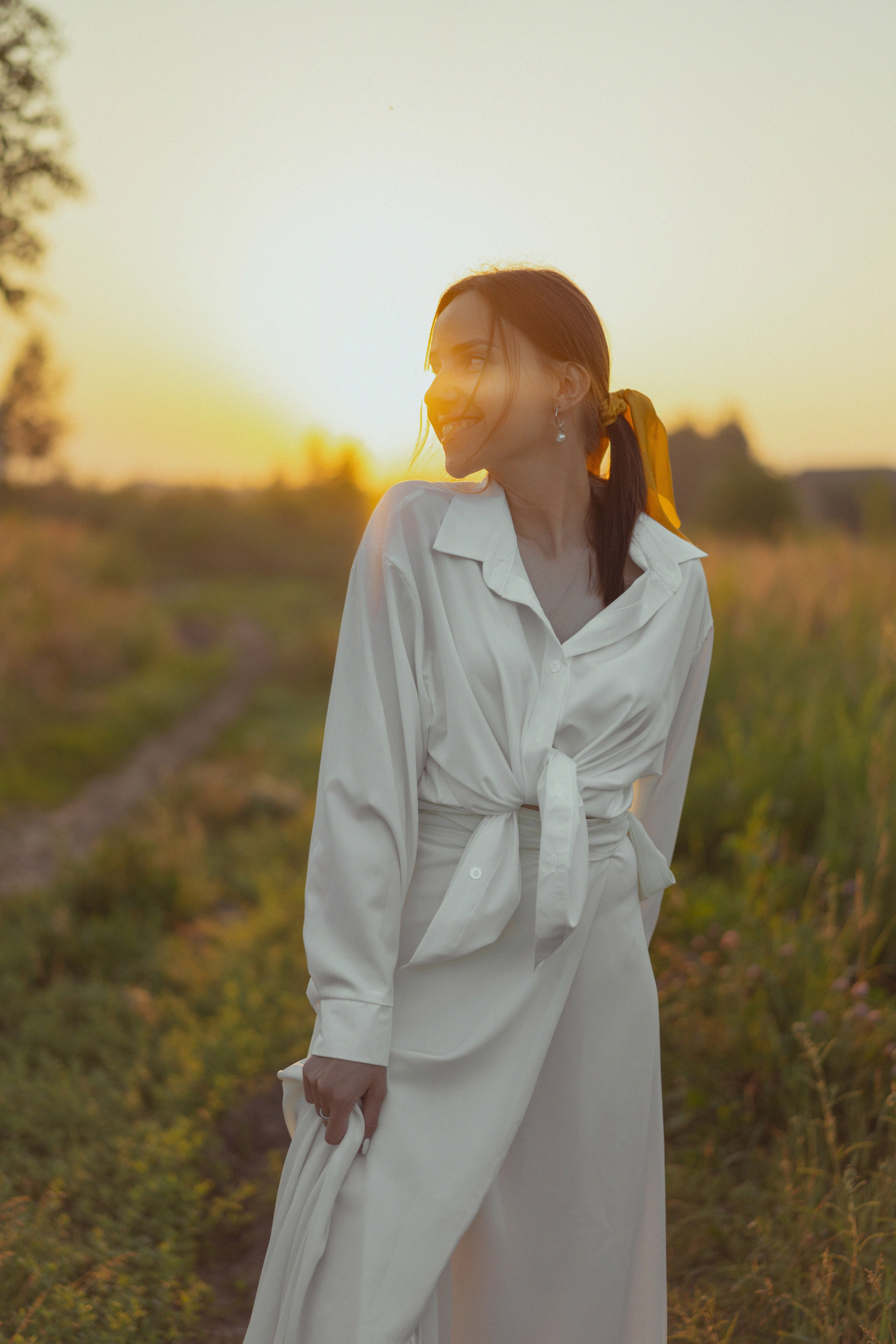 Фотосессия на рассвете для Светы. Фотограф Надежда Погребняк | Рязань | Москва