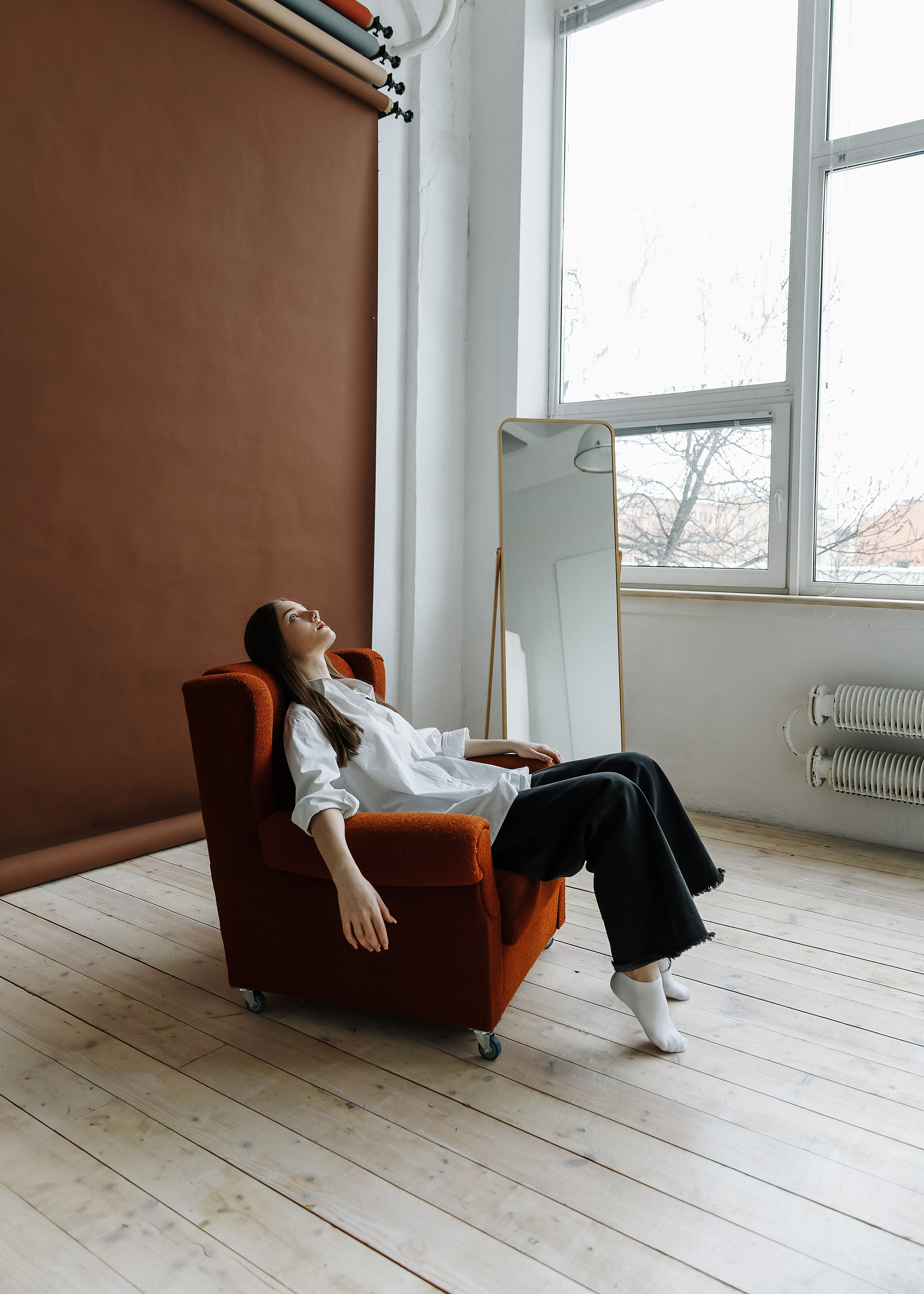 Полина — фотосессия в студии. Свадебный и портретный фотограф в Санкт-Петербурге Анна Демьянова