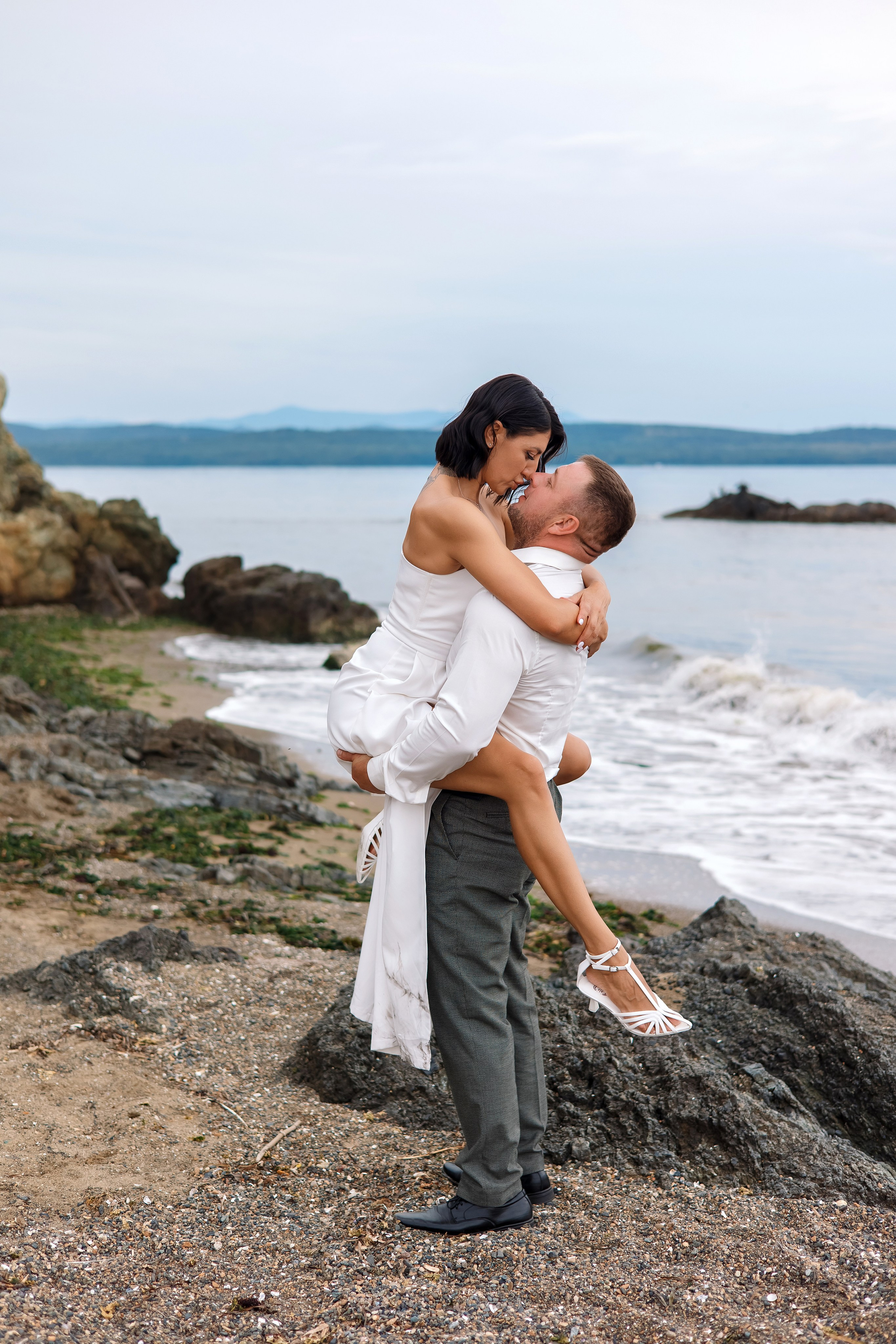 Наталья & Алексей. Фотограф Любовь Корниенко, Примоский край