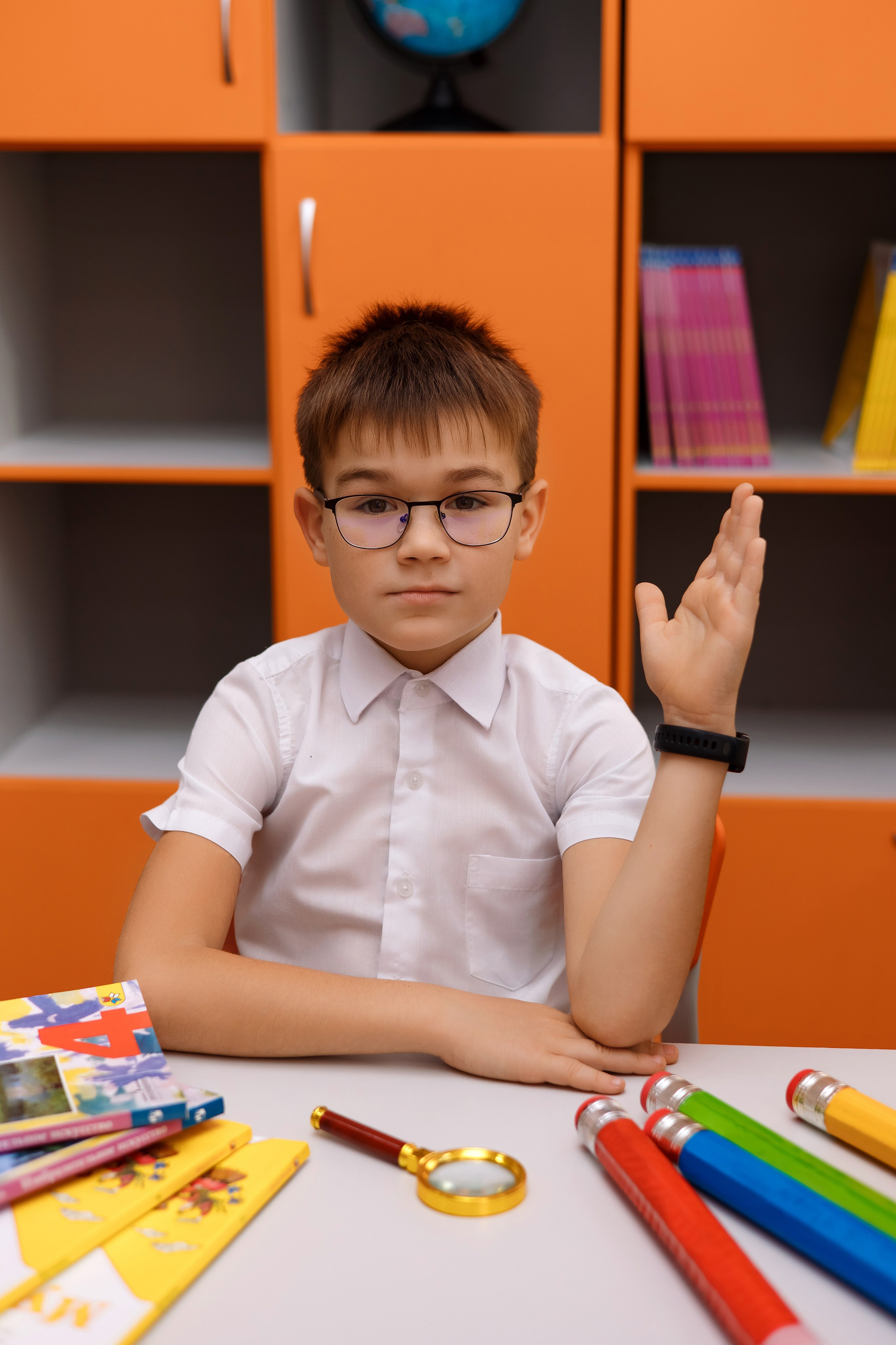 4 класс пос. Тавричанка. Фотограф Любовь Корниенко, Примоский край