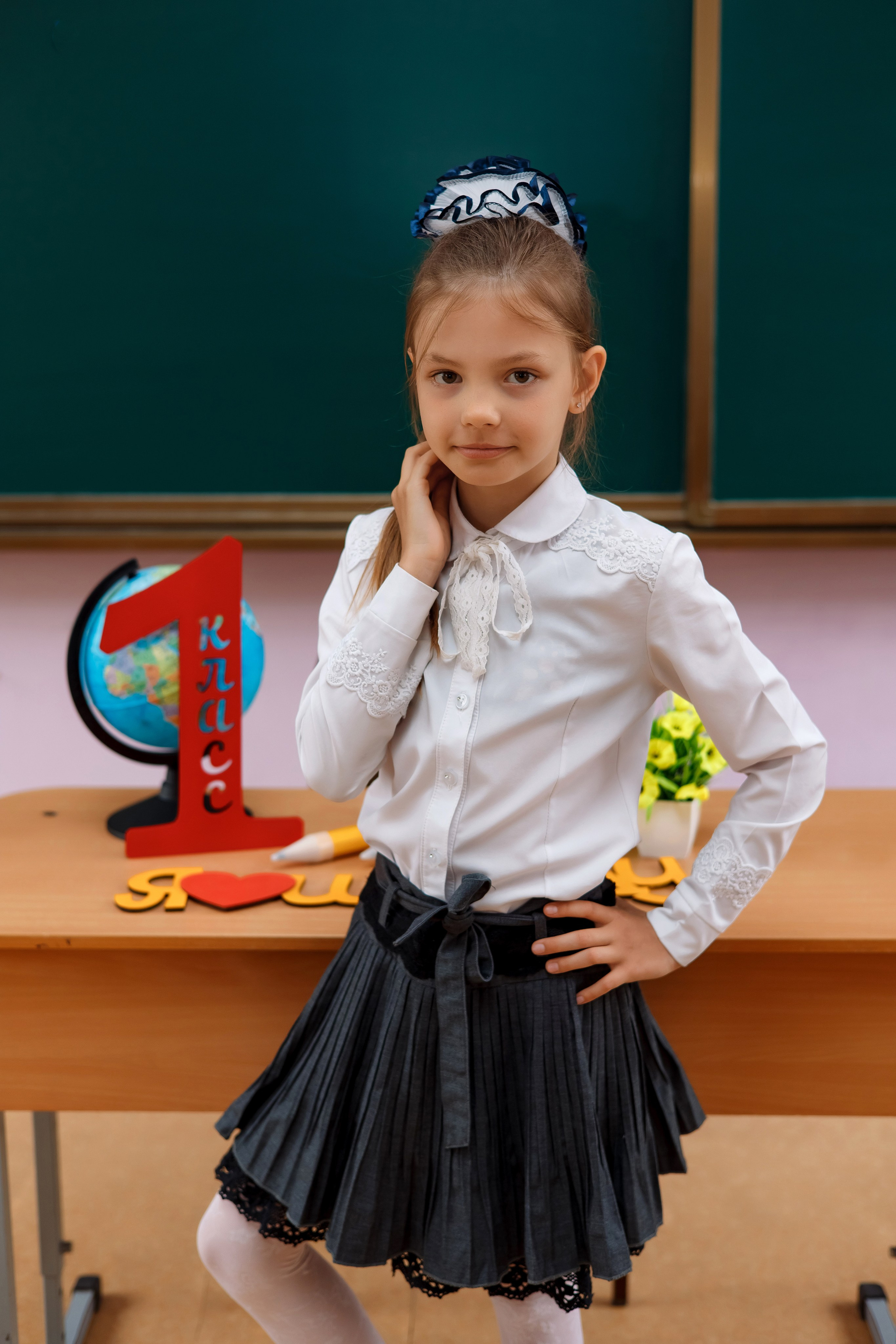 1 класс 1 школа. Фотограф Любовь Корниенко, Примоский край