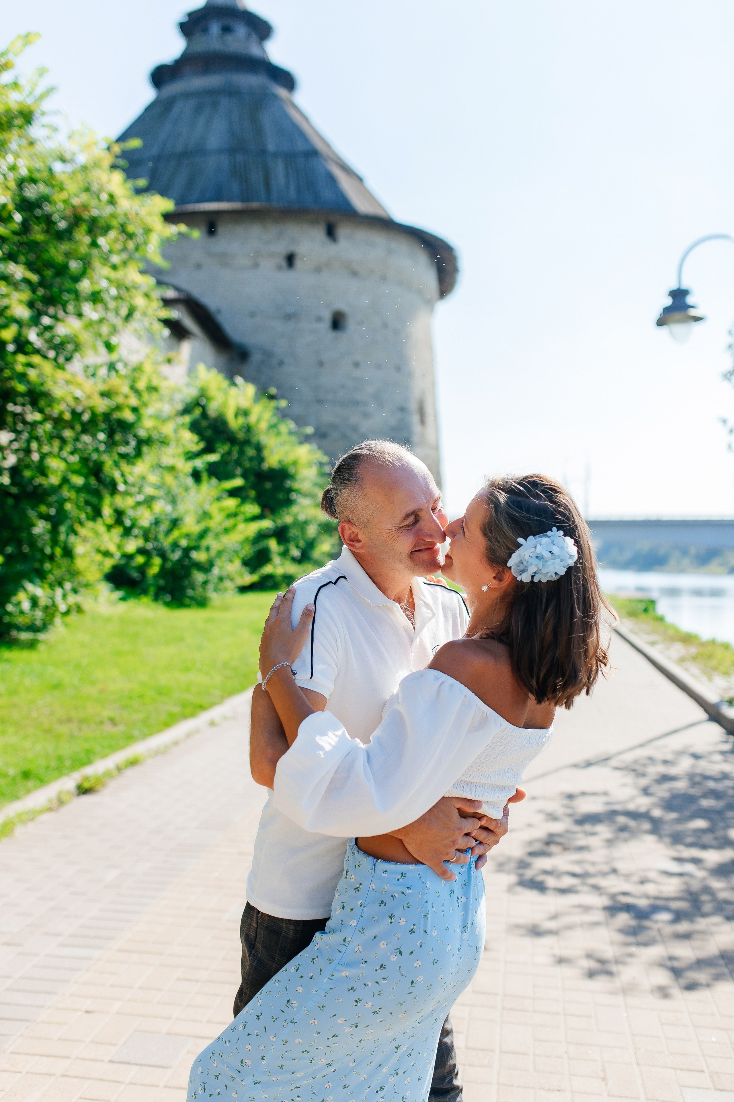 Псков. Свадьба для двоих. Фотограф в Санкт-Петербурге Юлия Ласкари