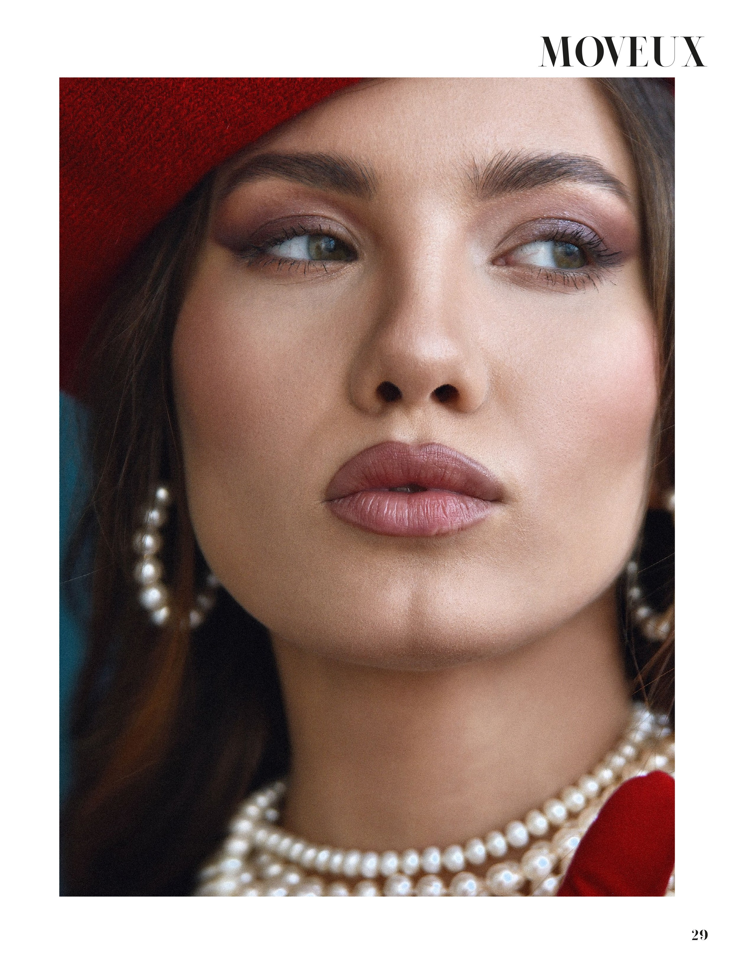 Винтажная фотосессия для журнала. Фотограф Дарья Едапина Новосибирск