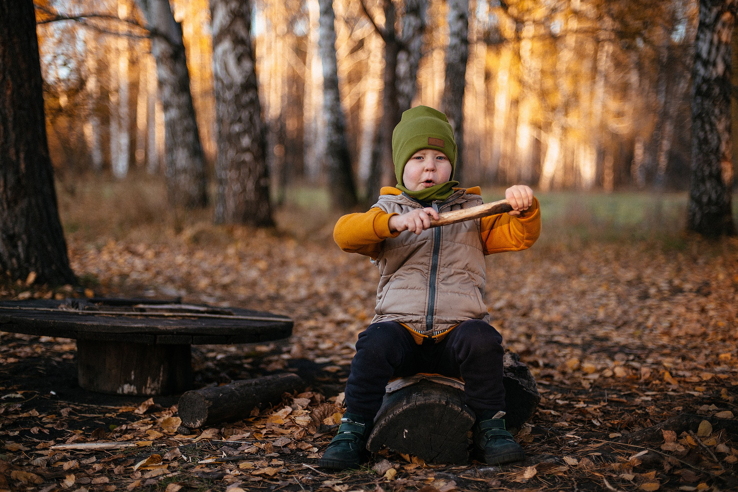 Семейная осенняя фотосессия в Краснообске. Семейный фотограф Дарья Едапина Новосибирск. Фотограф Дарья Едапина Новосибирск