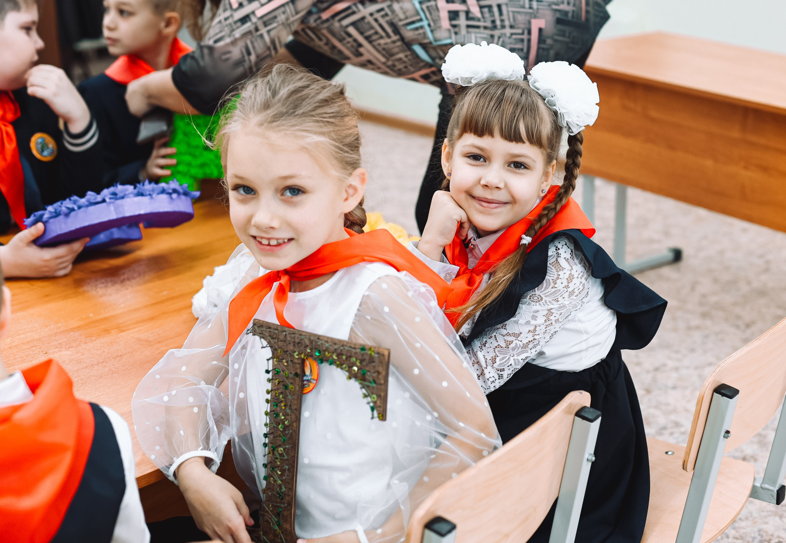 Репортаж. Первоклашки. Профессиональный фотограф В Коломне Люси Львова