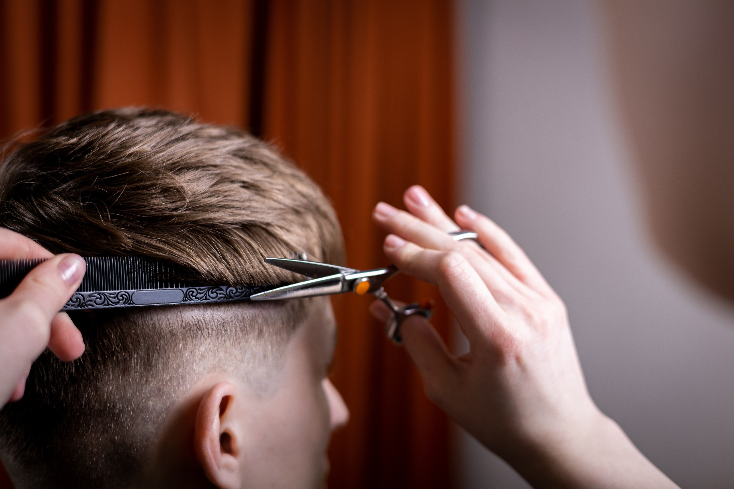 Барбершоп Jet Black 1. Репортажный фотограф Санкт-Петербург | Роман Карбышев