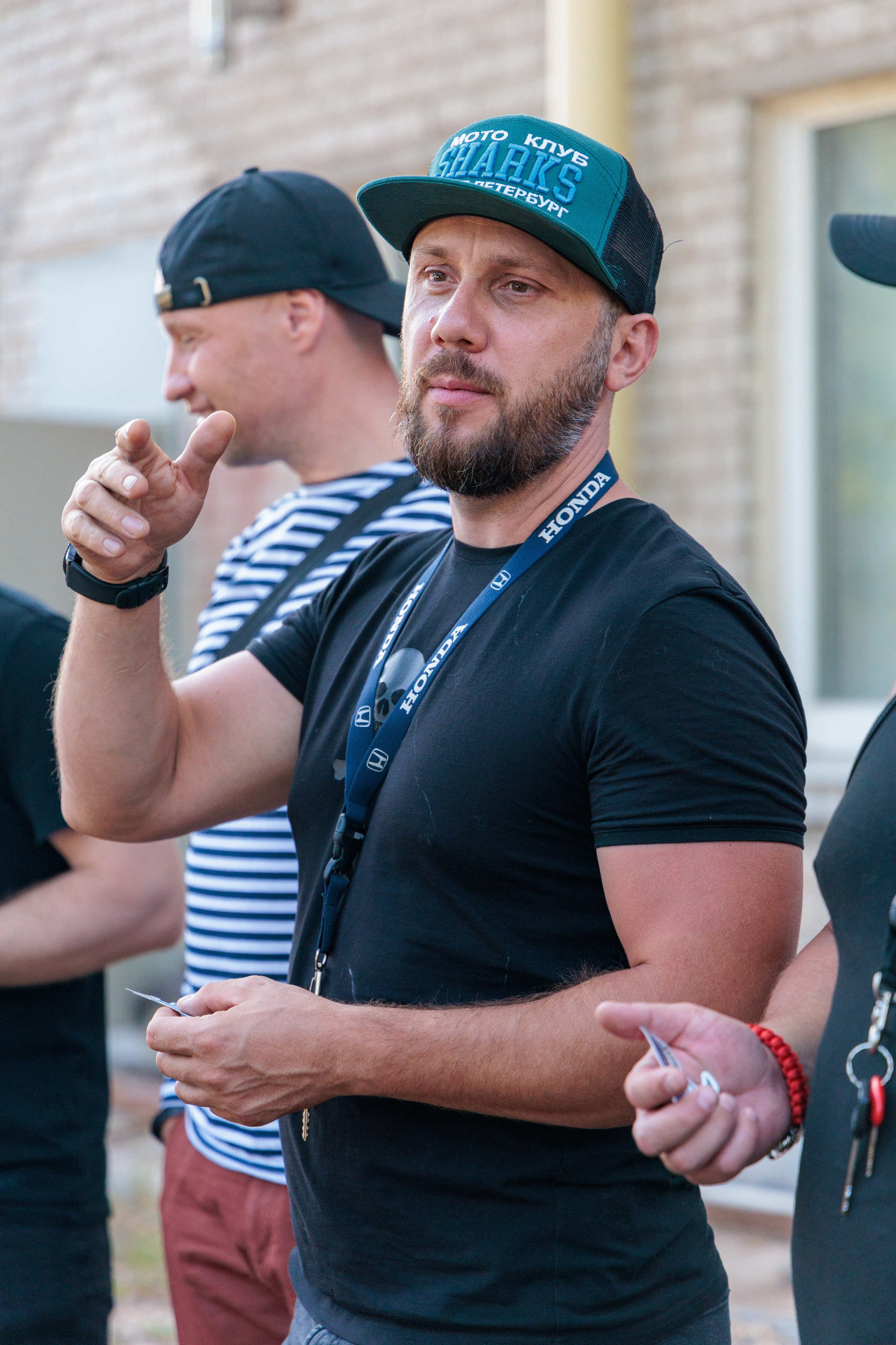 День ВМФ с мотоклубом 28.08.24. Репортажный фотограф Санкт-Петербург | Роман Карбышев