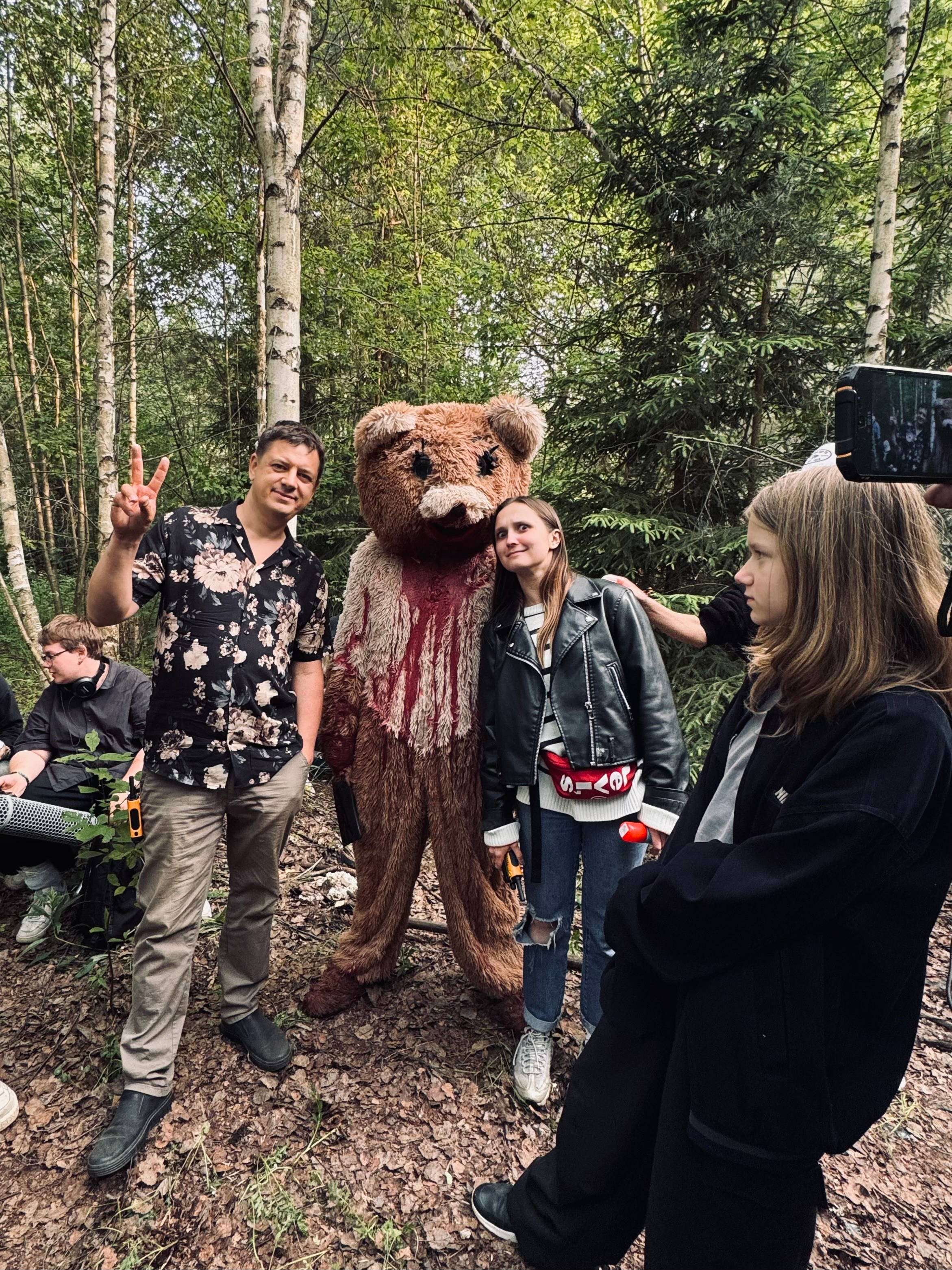 Режиссер Арсений Ганчуков, полный метр «Московские твари». Фотограф, оператор и рилсмейкер в Москве — Ася Палагута