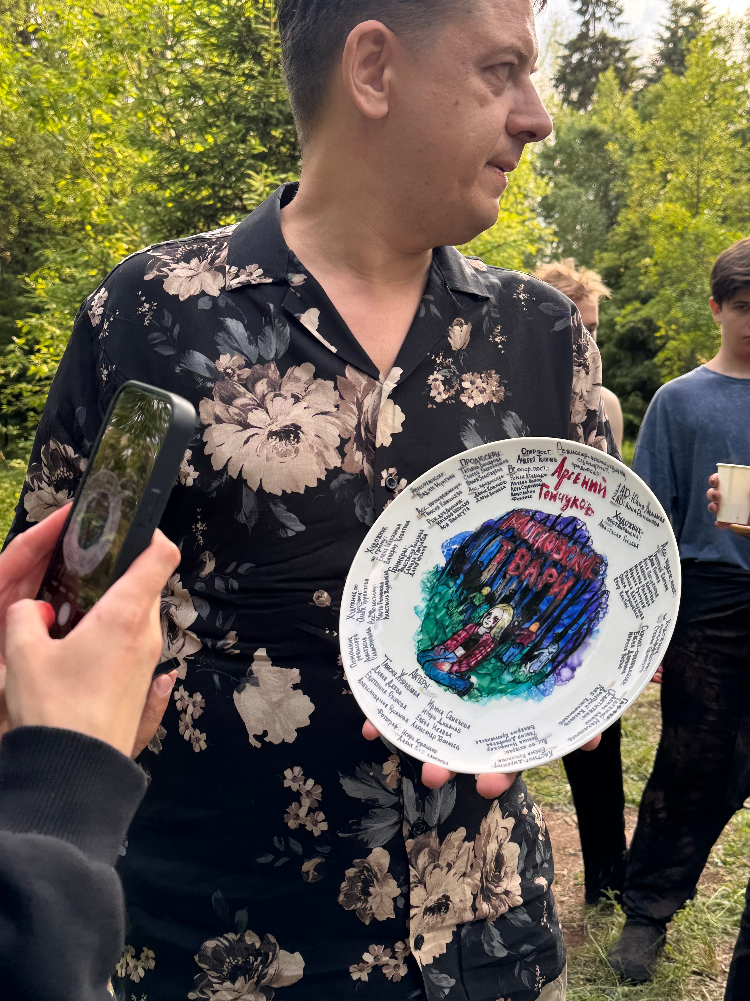 Режиссер Арсений Ганчуков, полный метр «Московские твари». Фотограф, оператор и рилсмейкер в Москве — Ася Палагута