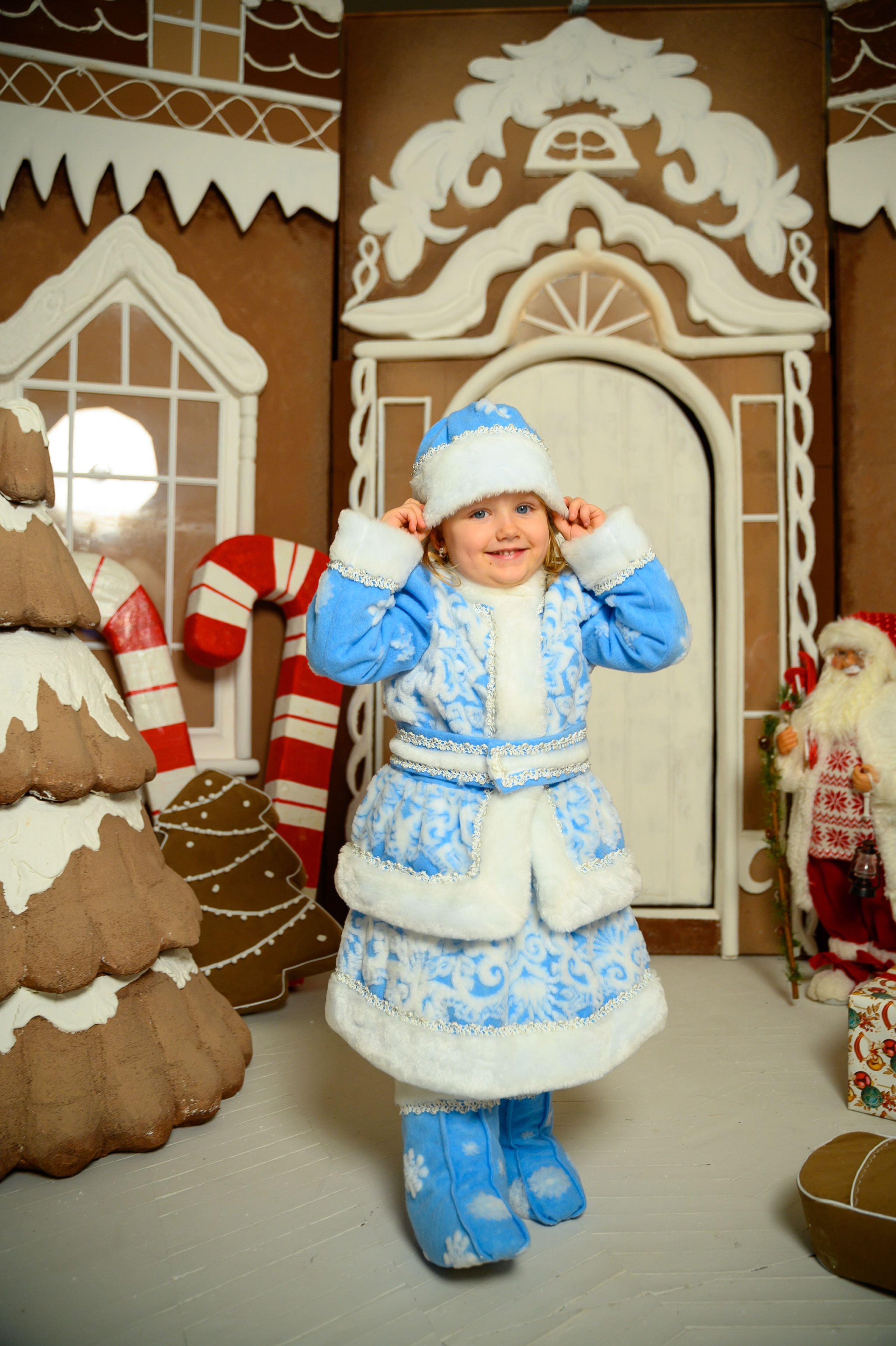 Пряничный Новый год 2025-26. Фотограф новорожденных, семейный детский в Тюмени Татьяна Морозова