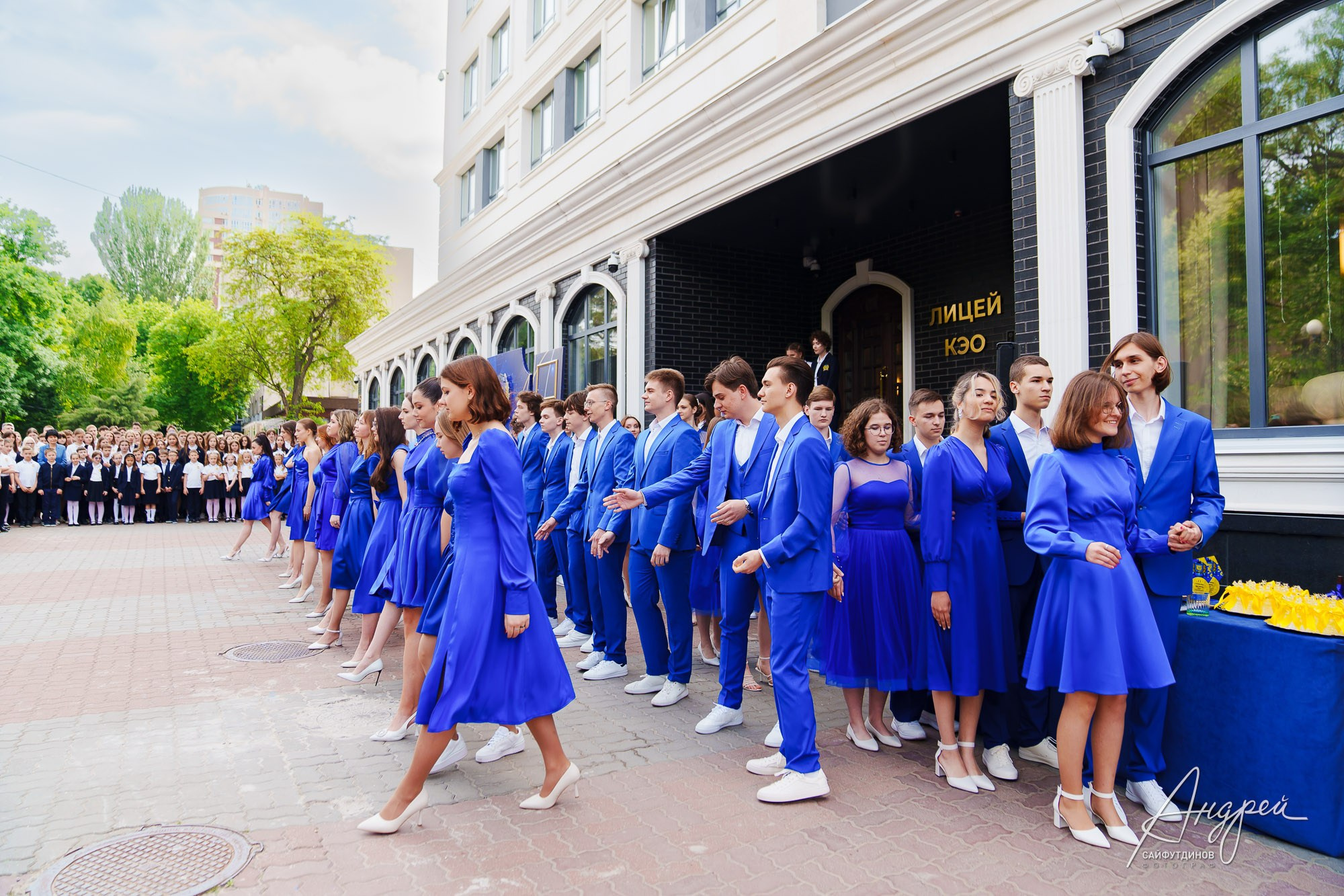 Последний звонок КЭО. Свадебный и семейный фотограф в Ростове-на-Дону. Андрей Сайфутдинов