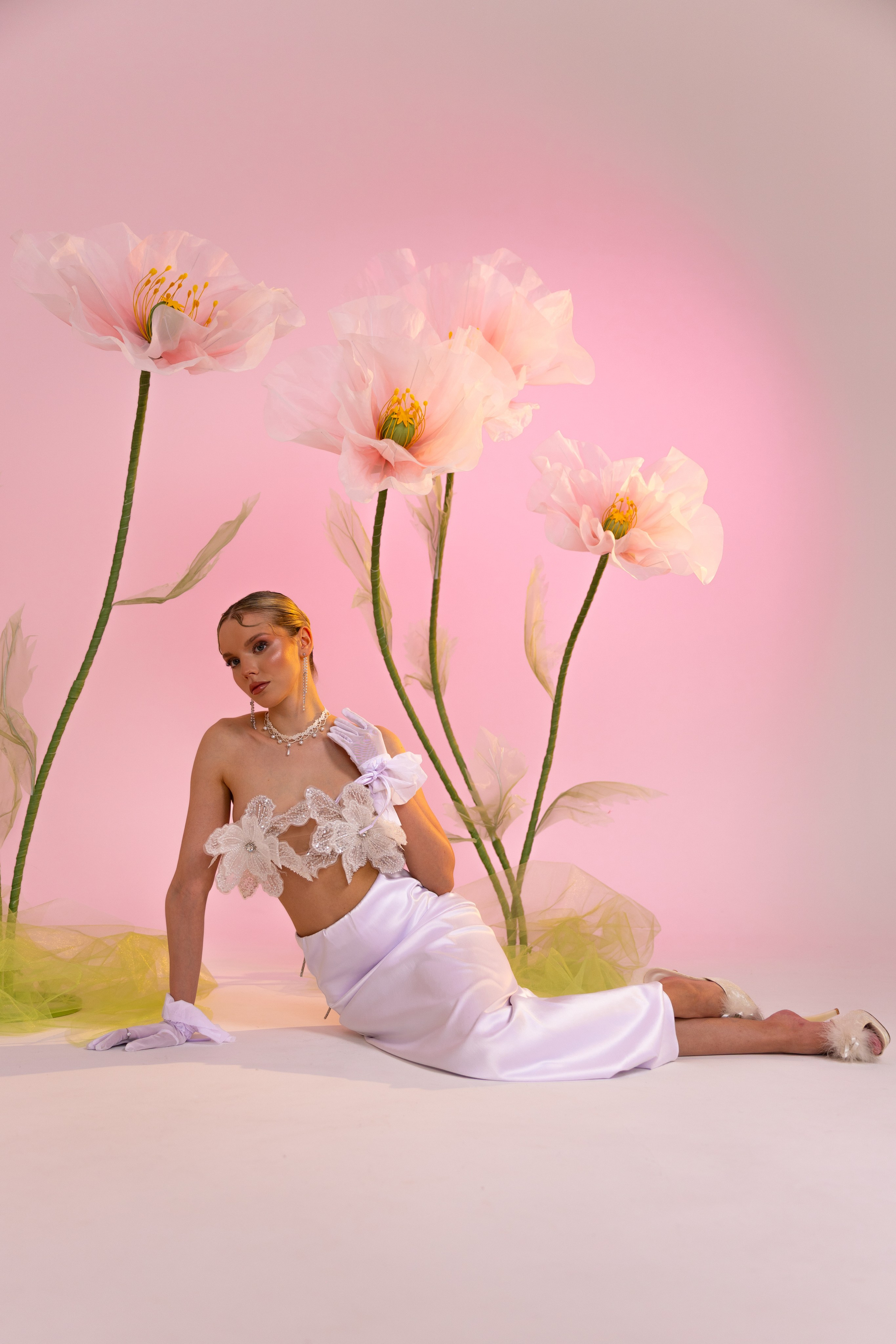 Цветочная фея. Фотограф в Москве Зябченко Екатерина. Съемки беременности, love story, семейный, портреты в студии и на улице