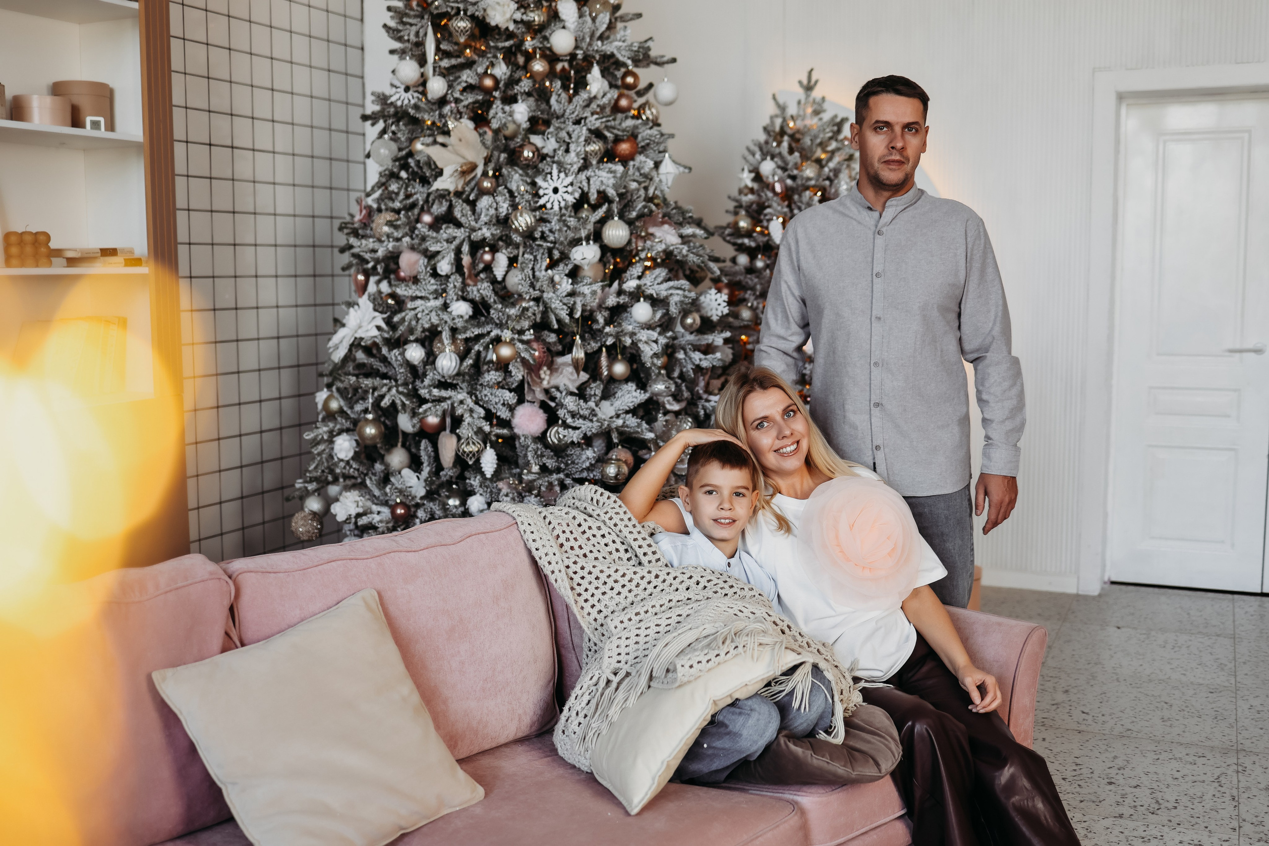 Семья Тимофея и Савелия. Свадебный и семейный фотограф в Воронеже Ксения Воротникова