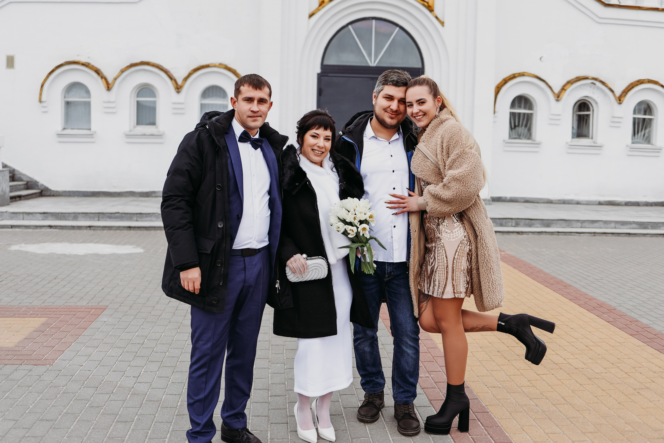 Диана и Алексей. Свадебный и семейный фотограф в Воронеже Ксения Воротникова