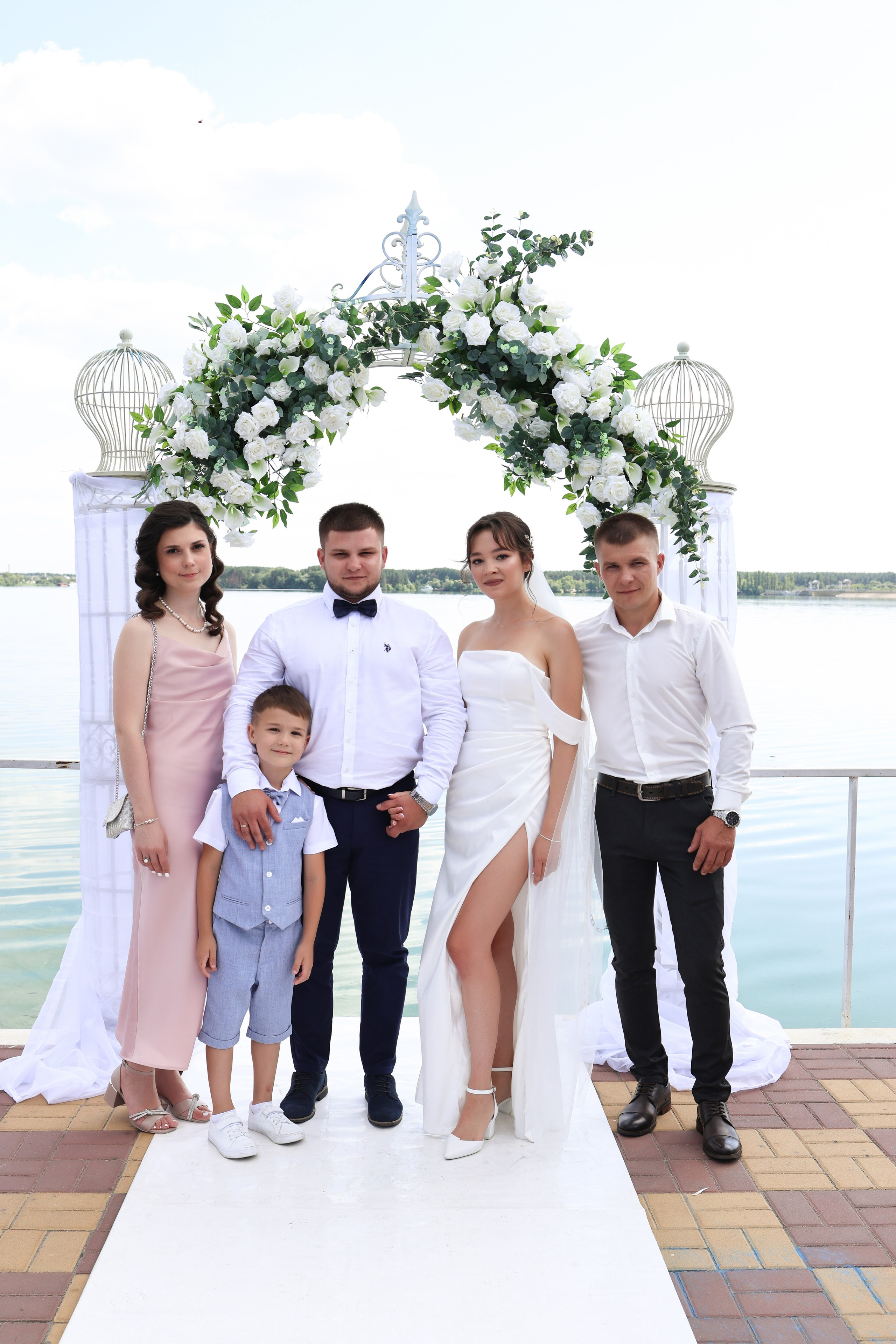 Марина и Роман. Свадебный и семейный фотограф в Воронеже Ксения Воротникова