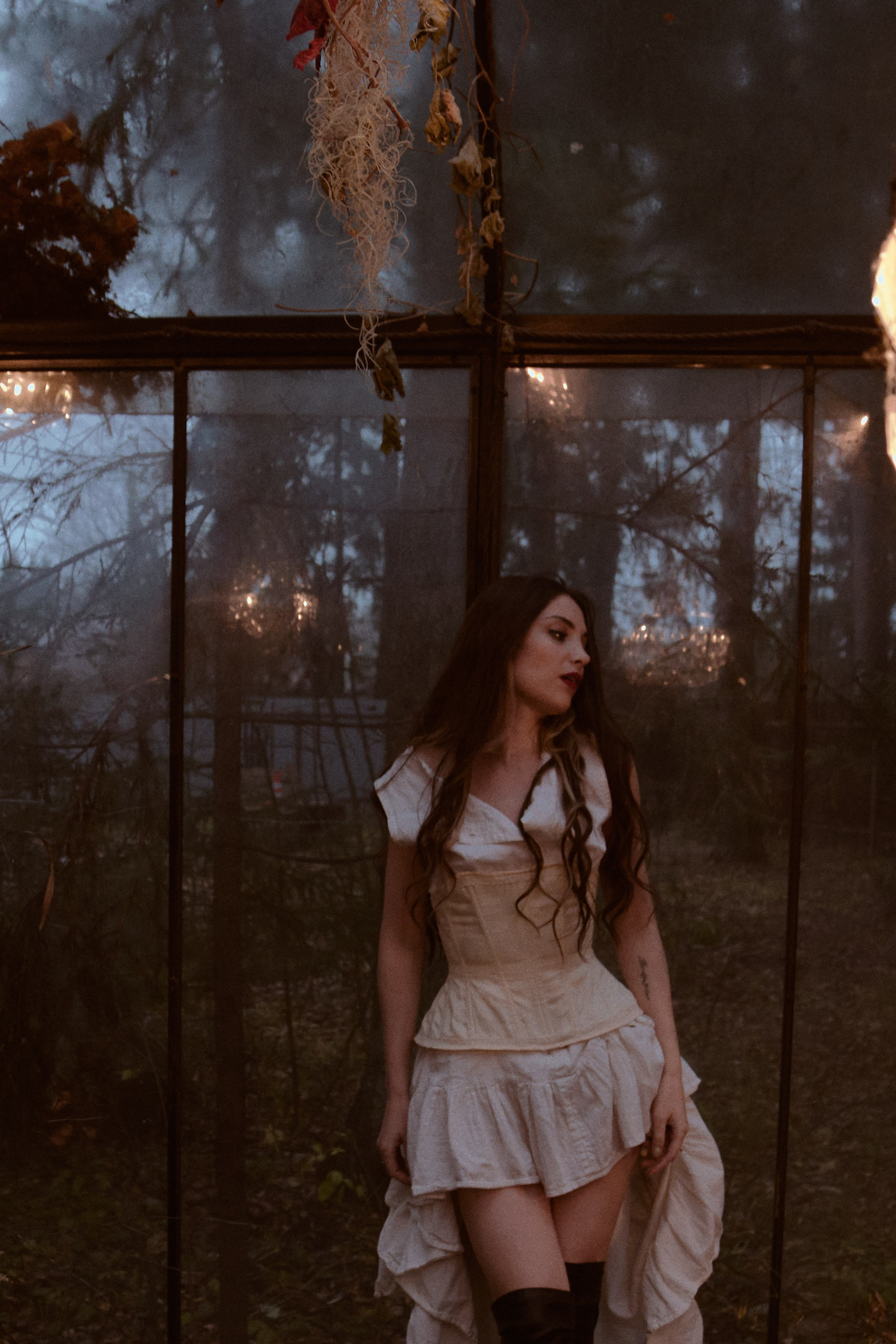 Вампирша. Фотограф лавстори Москва/МО Приятелева Ангелина