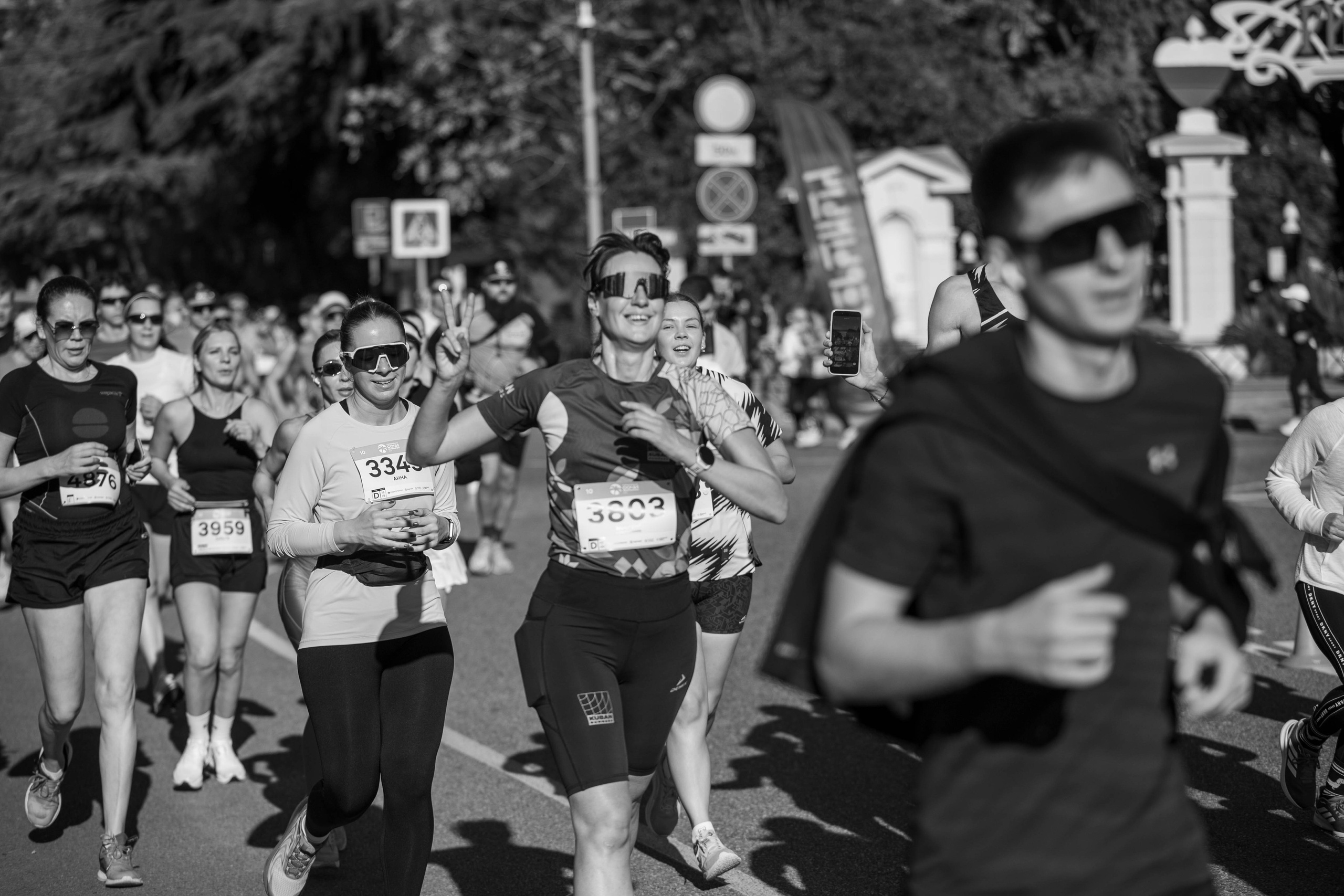 Сочи Марафон по бегу — 2025.11.03. Фотограф из Сочи Регина Труфанова