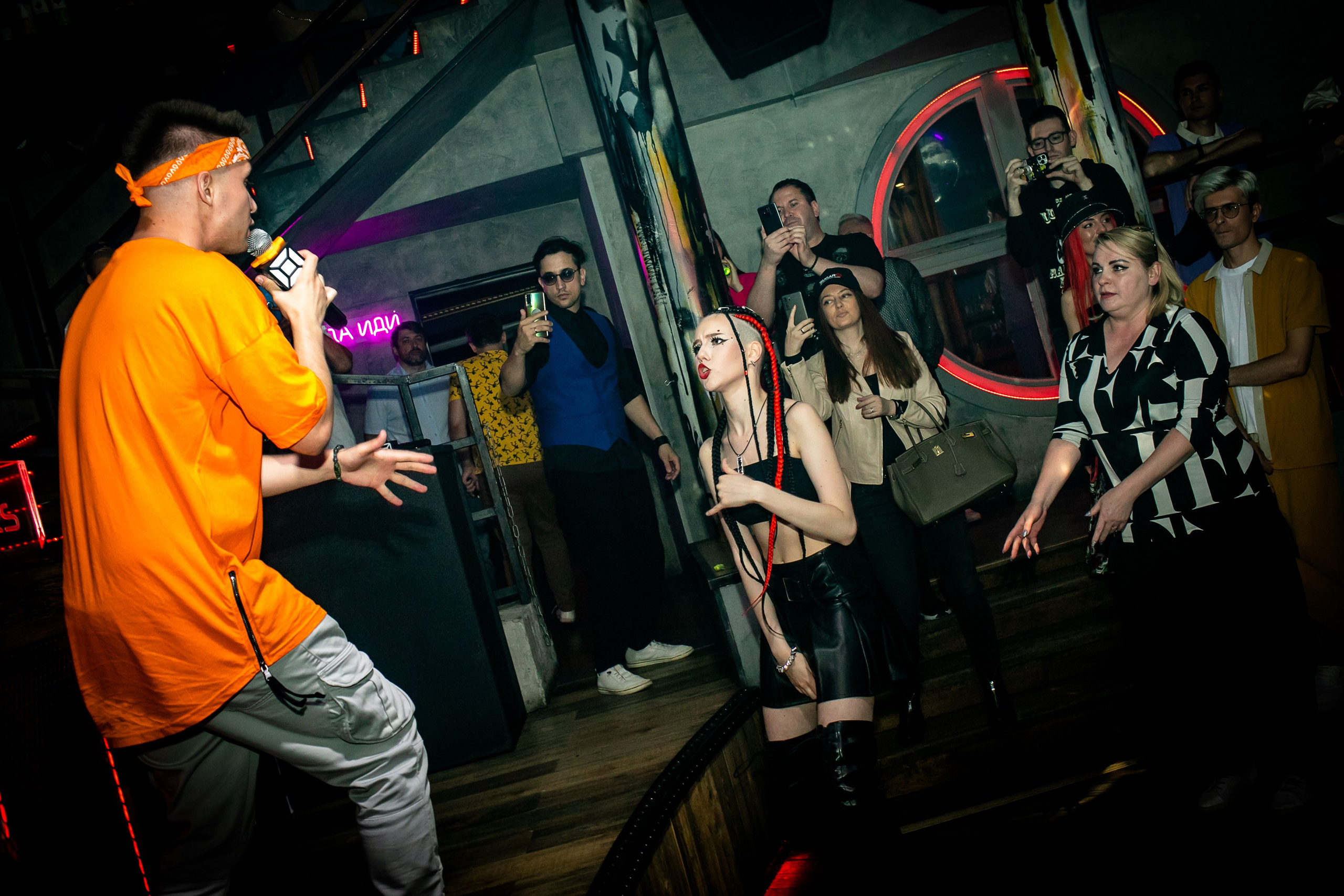 День рождения Сандры. Art photographer Nino