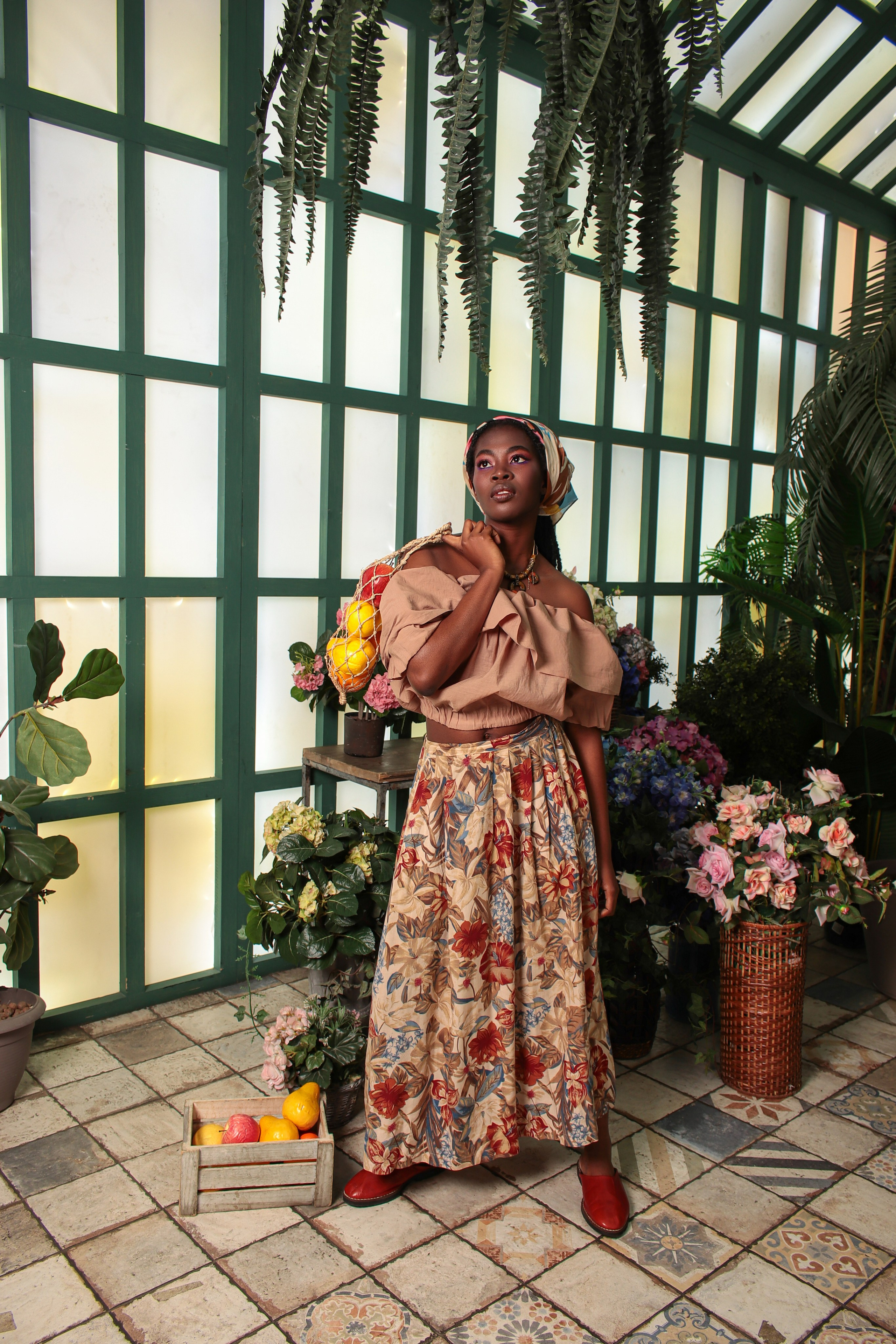 Африканская история в московской студии. Фотограф Химки Анна Татарских