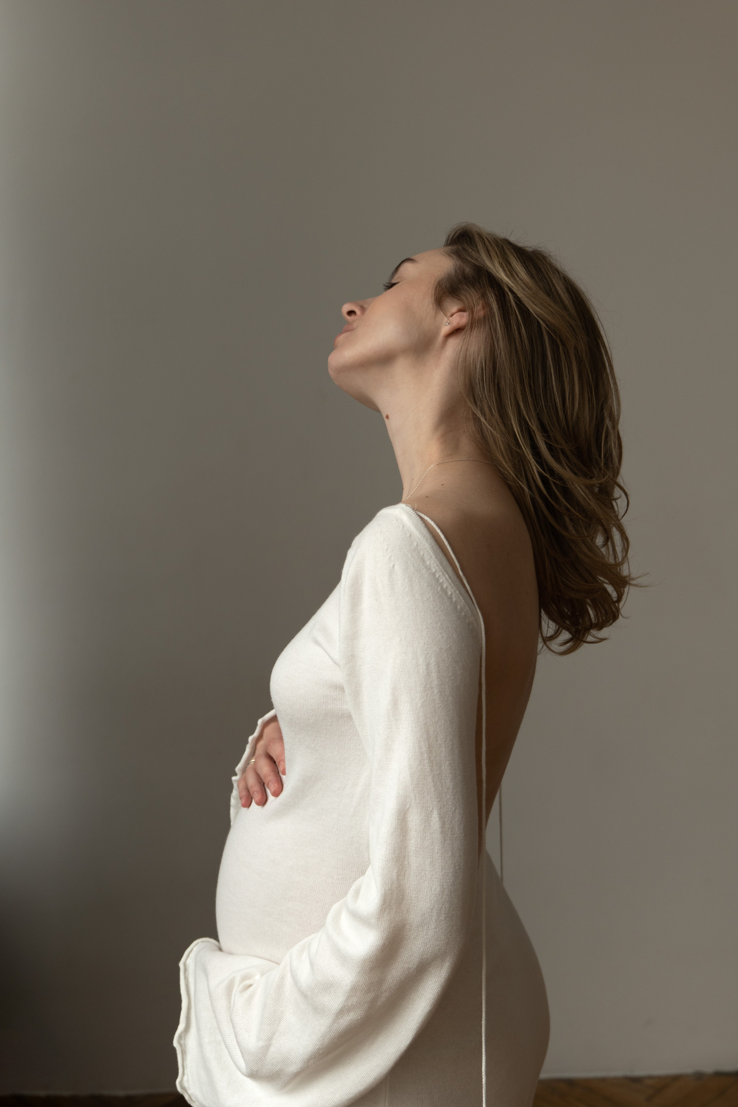 Студийная фотосессия «В ожидании». Фотограф видеограф Ольга Василевская