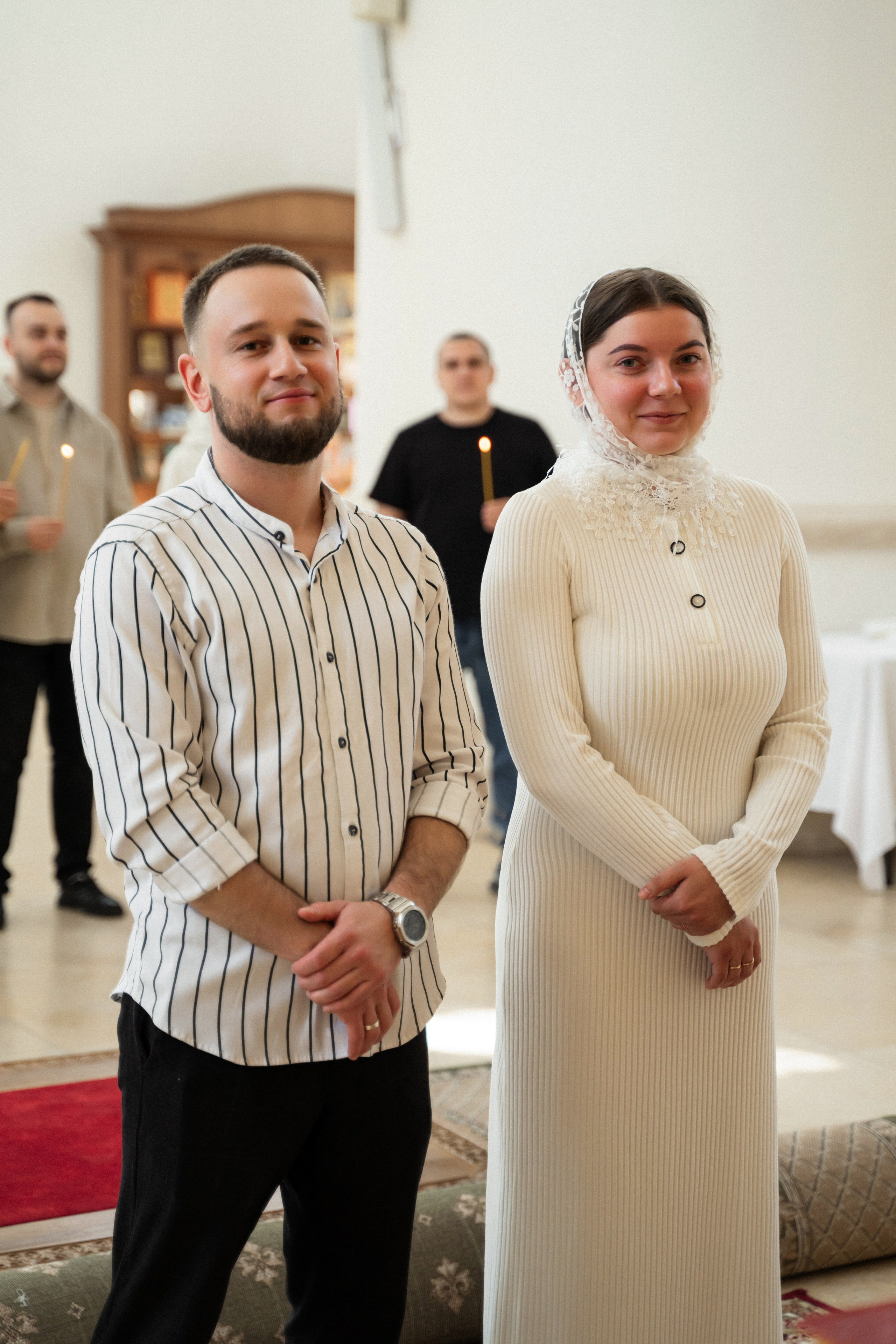 Крещение Макара. Фотограф Алина Филимонова Тверь