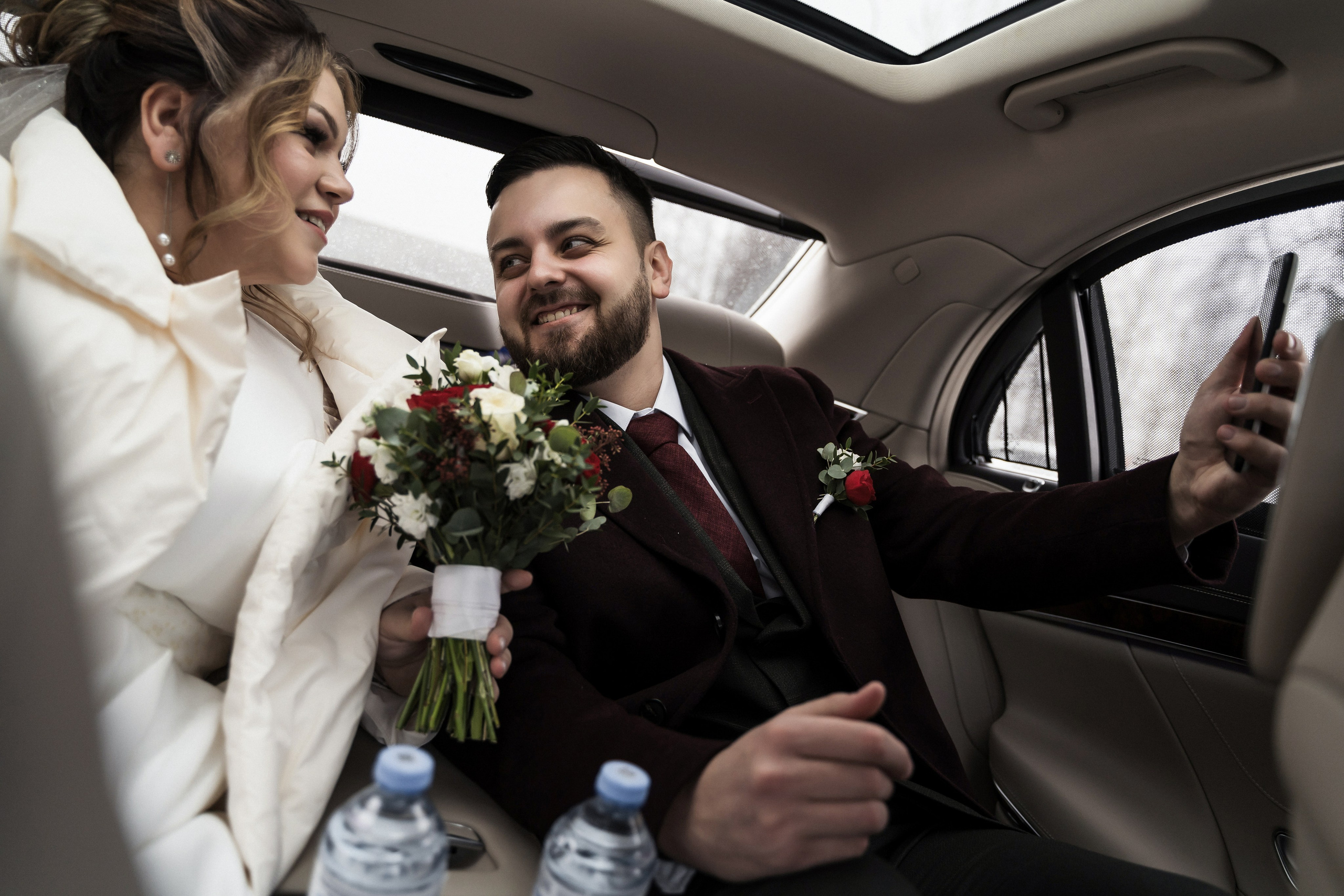 Карина и Влад/Москва. Фотограф Алина Филимонова Тверь