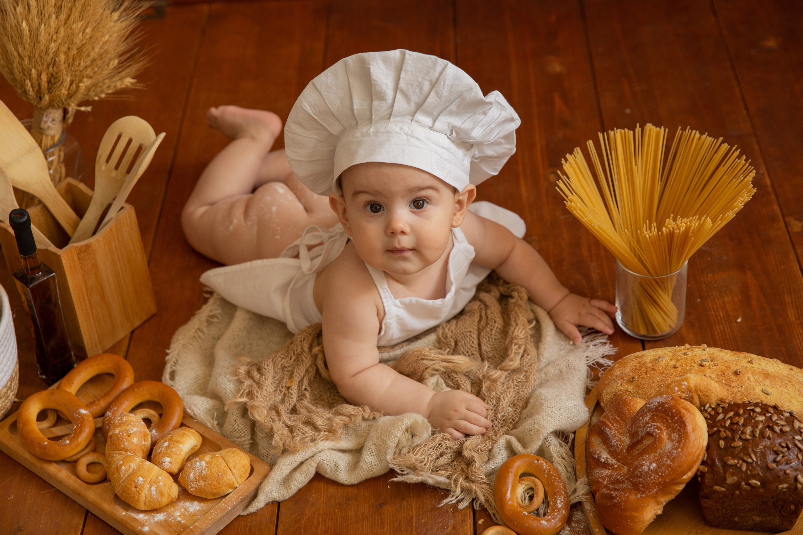 Поварёнок. Фотограф новорожденных в Волгограде Иванова Екатерина