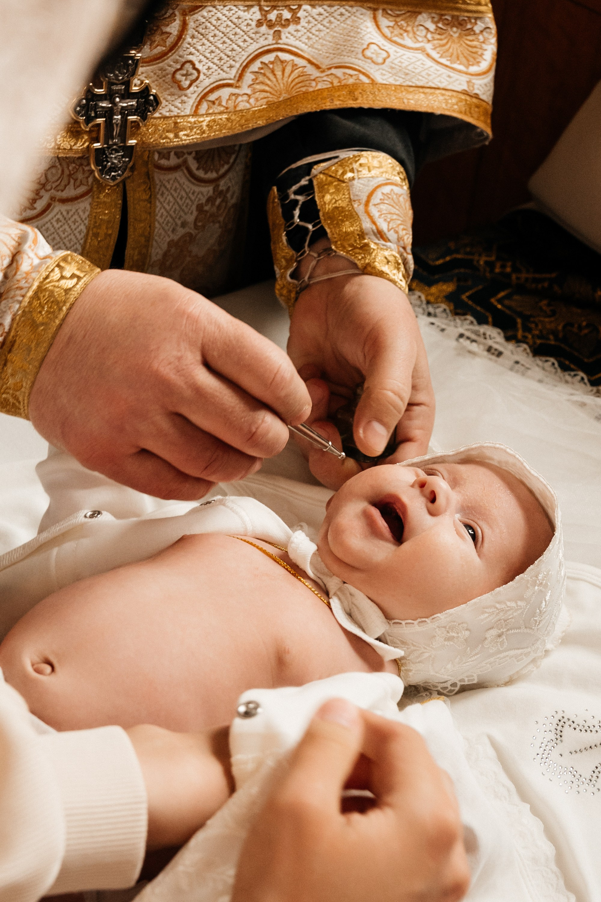 Крещение. Семейный и женский фотограф в Белгороде Мария Алексеева