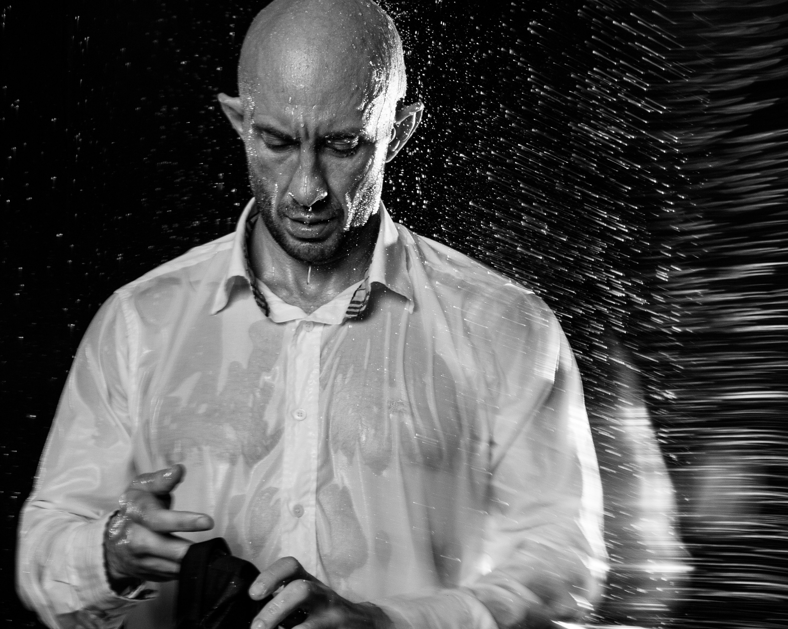 Человек дождя. Портретный и семейный фотограф в Москве Ирина Голубчина