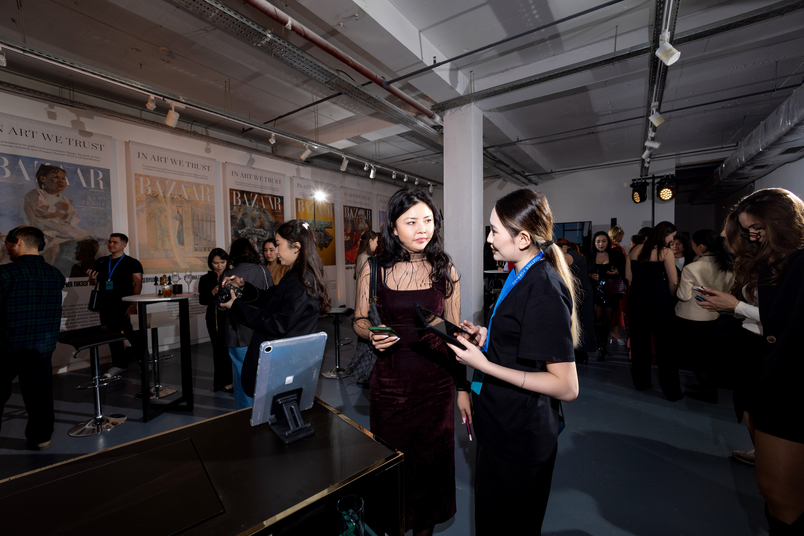 Iqos | Bazaar Event. Кристина Шнайдер репортажный фотограф Алматы