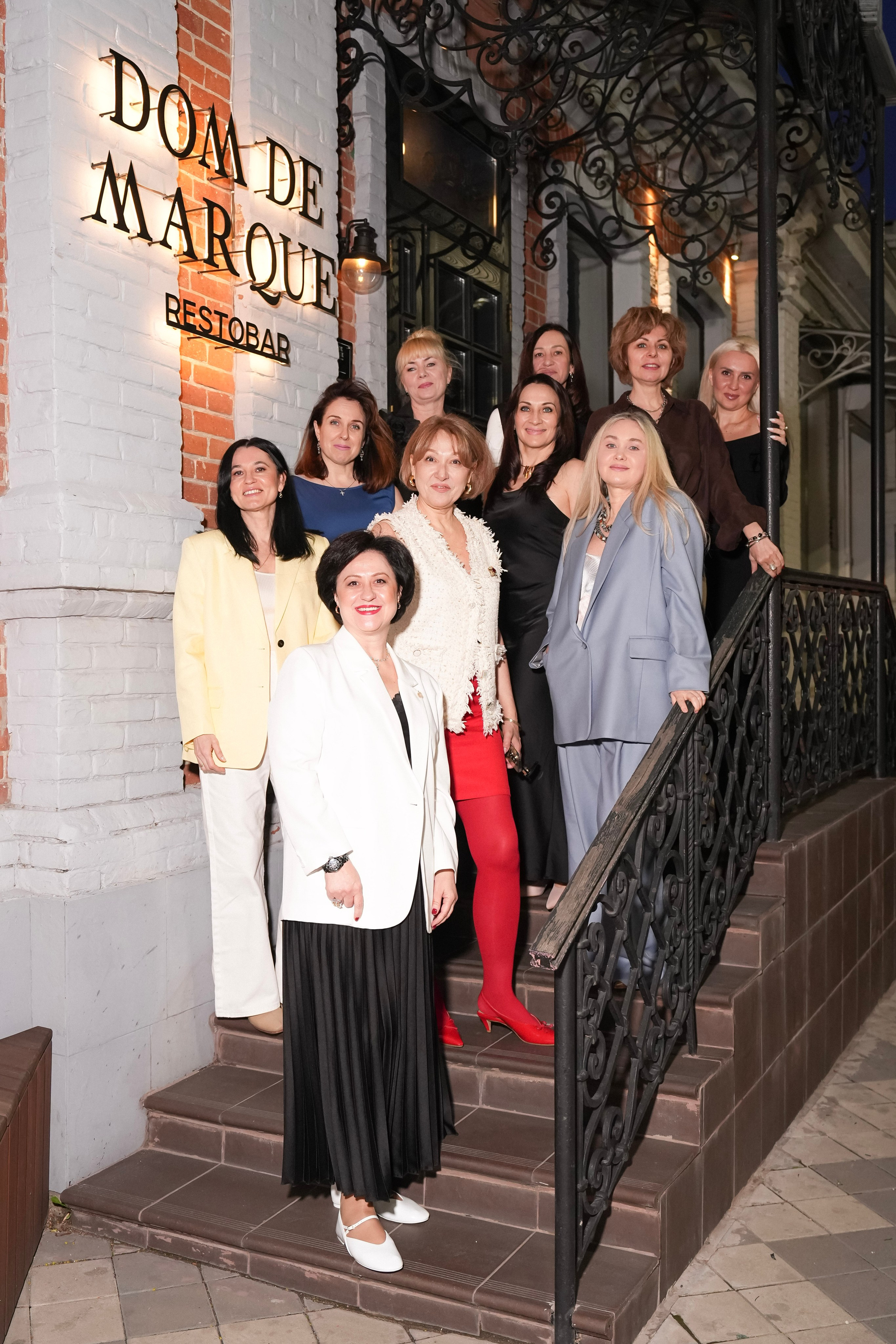 День рождения Анастасии в Dom de Marque. Фотограф с психологическим образованием