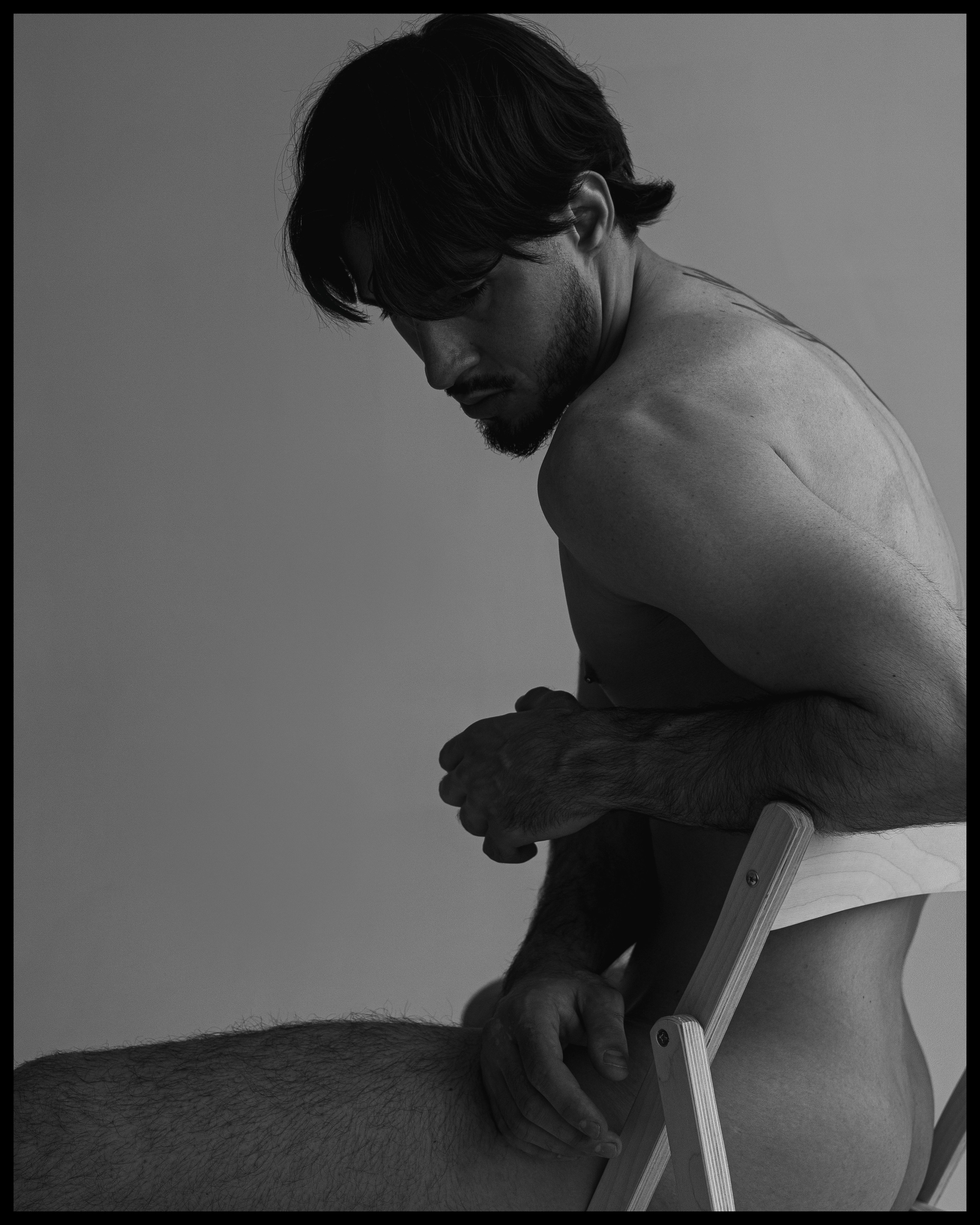 Male. Male photographer